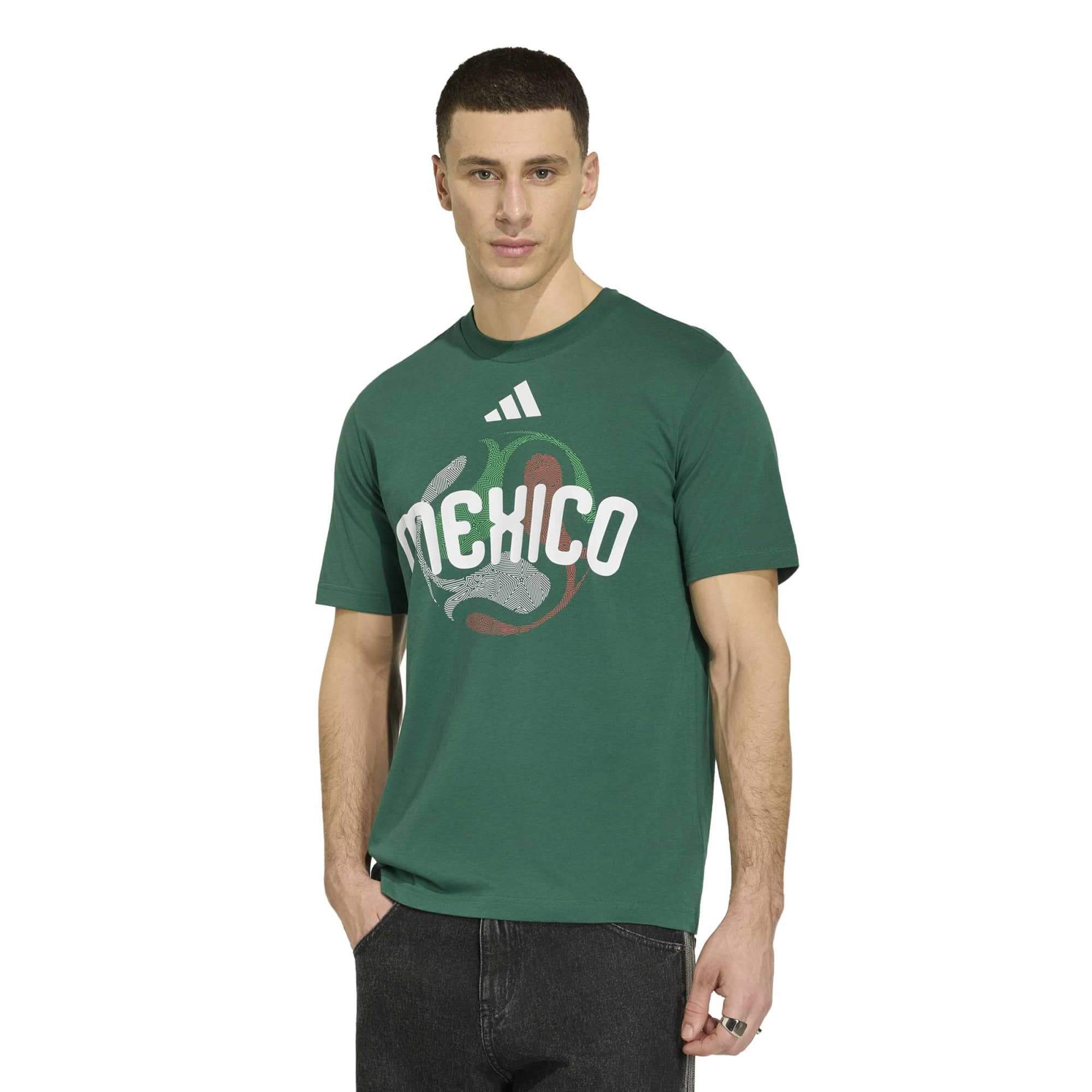 adidas 2026 Mexico Men's OLP Tee - Image 2