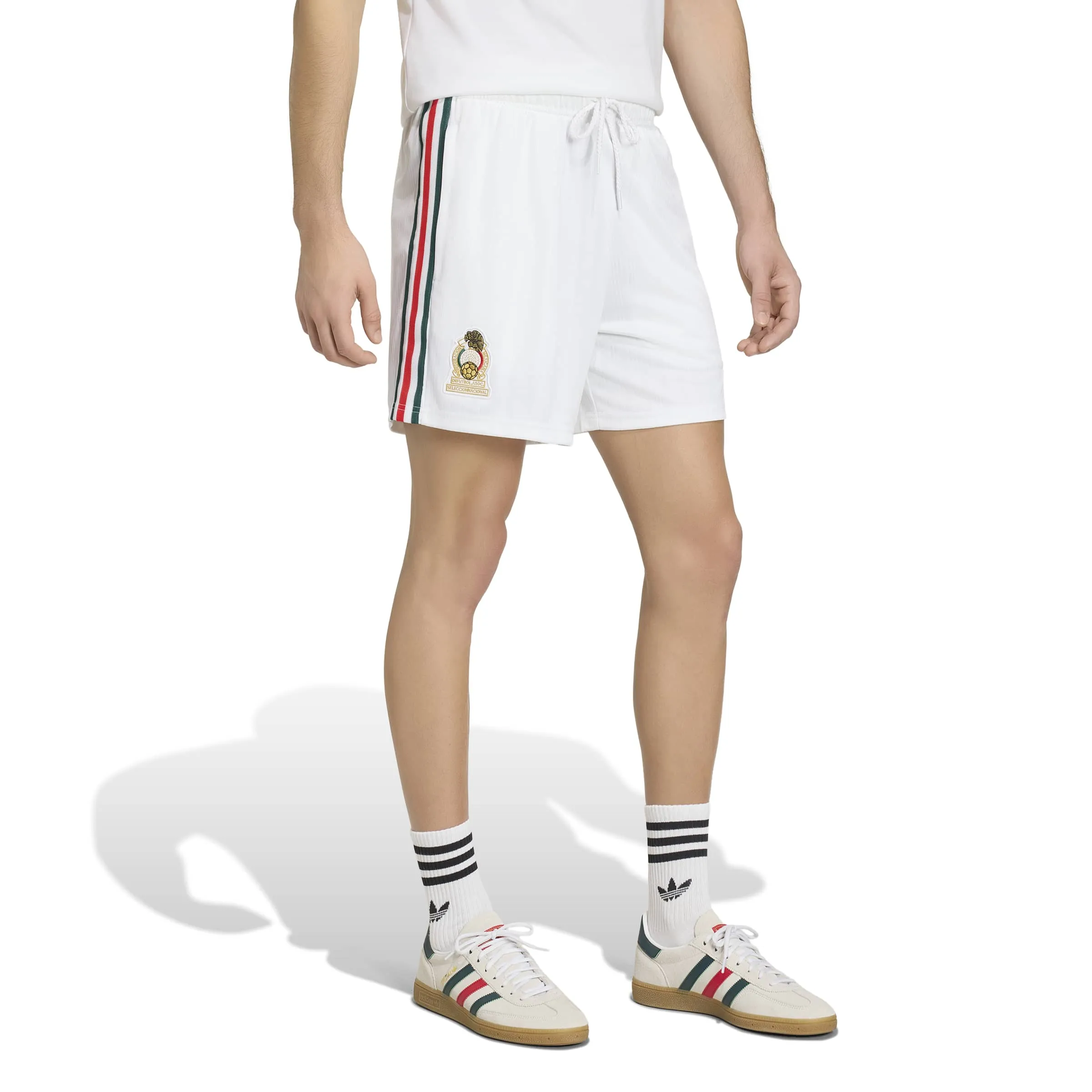 adidas 2026 Mexico Men's Originals Shorts - Image 2