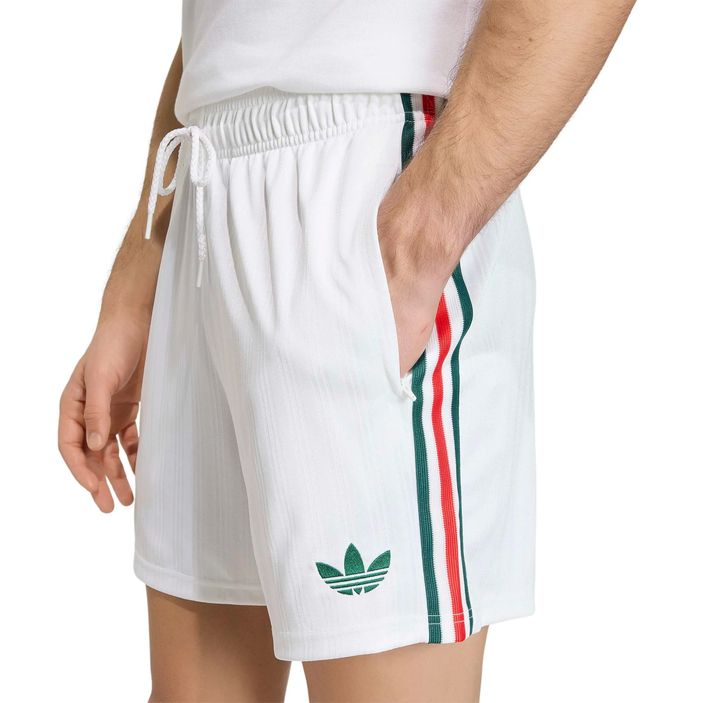 adidas 2026 Mexico Men's Originals Shorts - Image 4