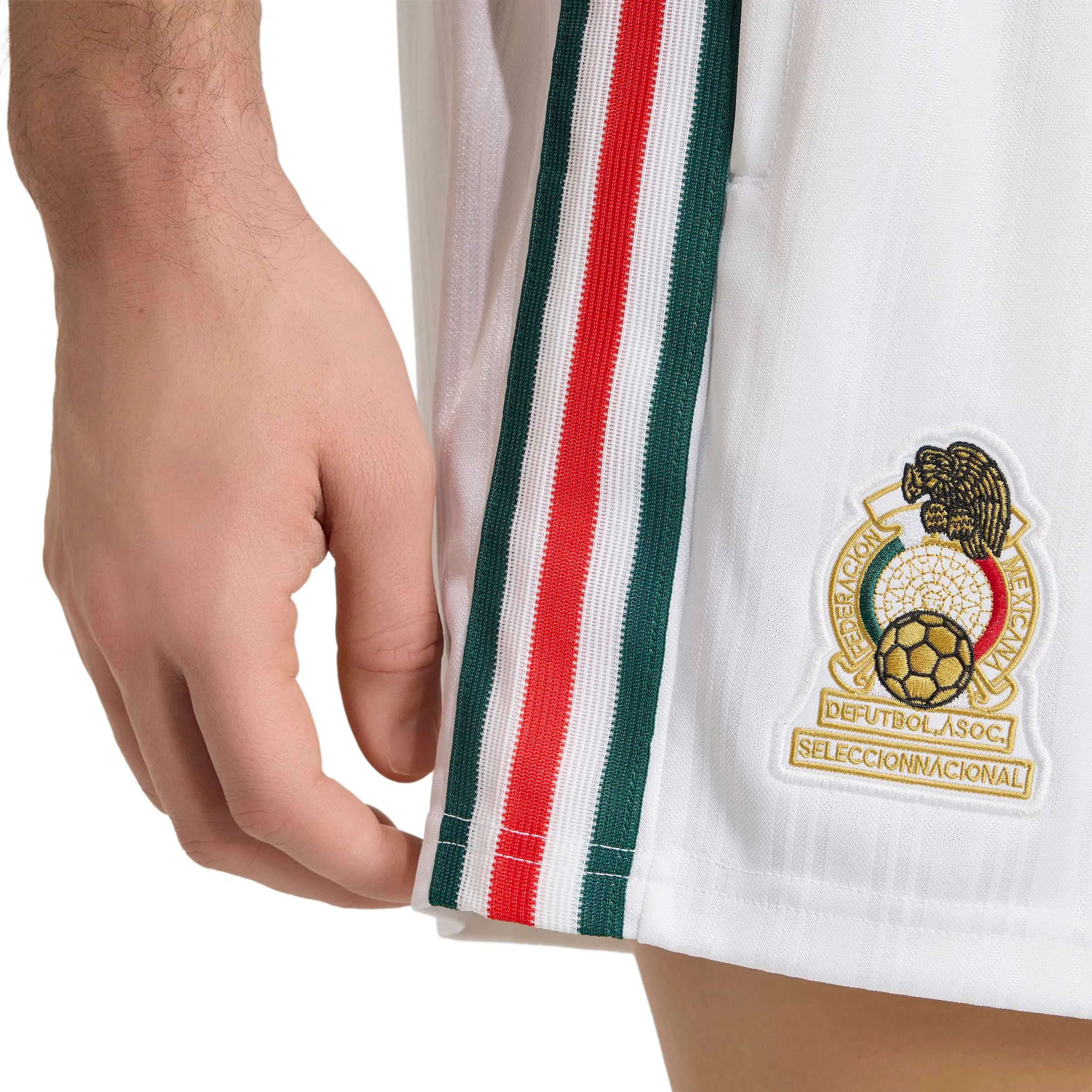 adidas 2026 Mexico Men's Originals Shorts - Image 5