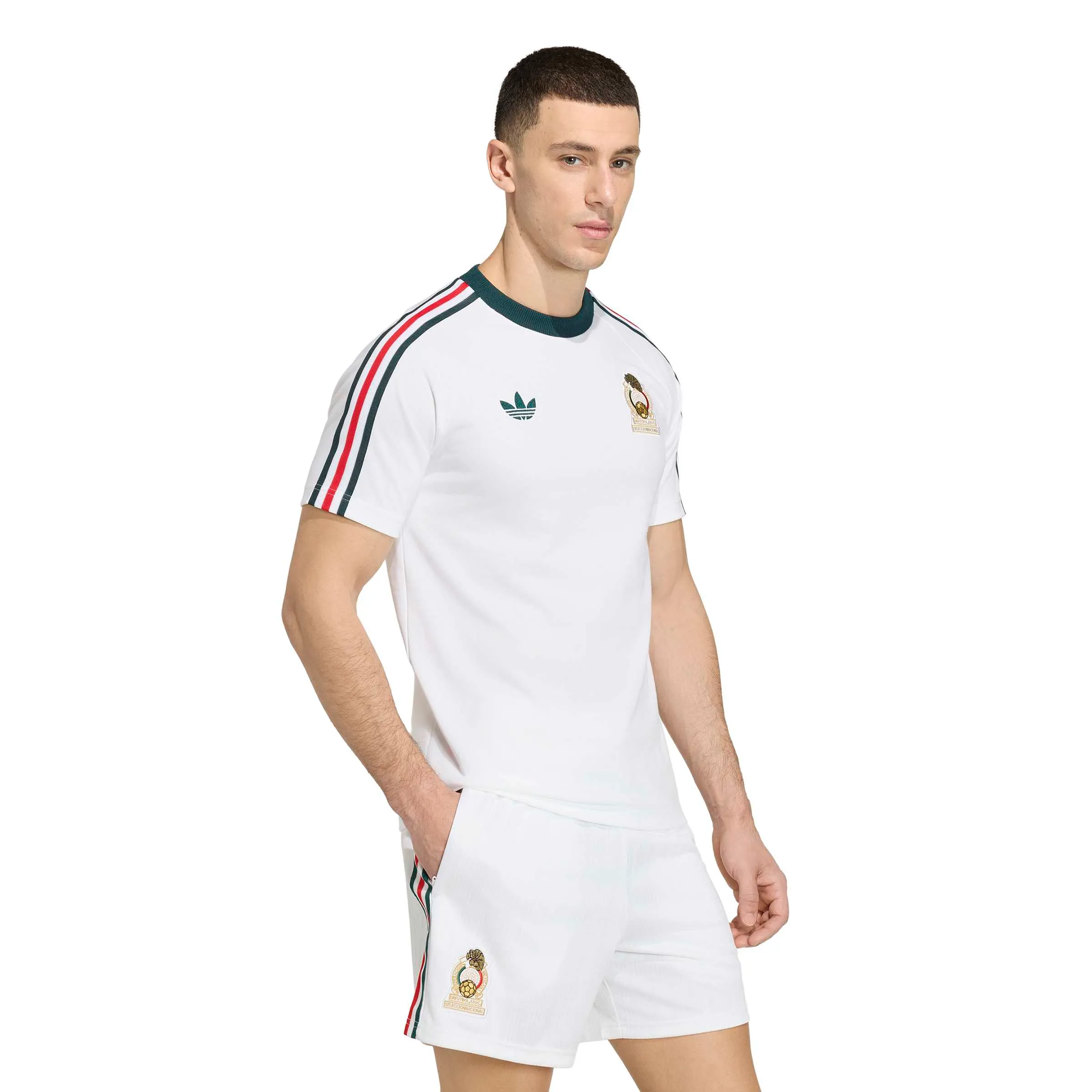 adidas 2026 Mexico Men's Originals Tee - Image 2