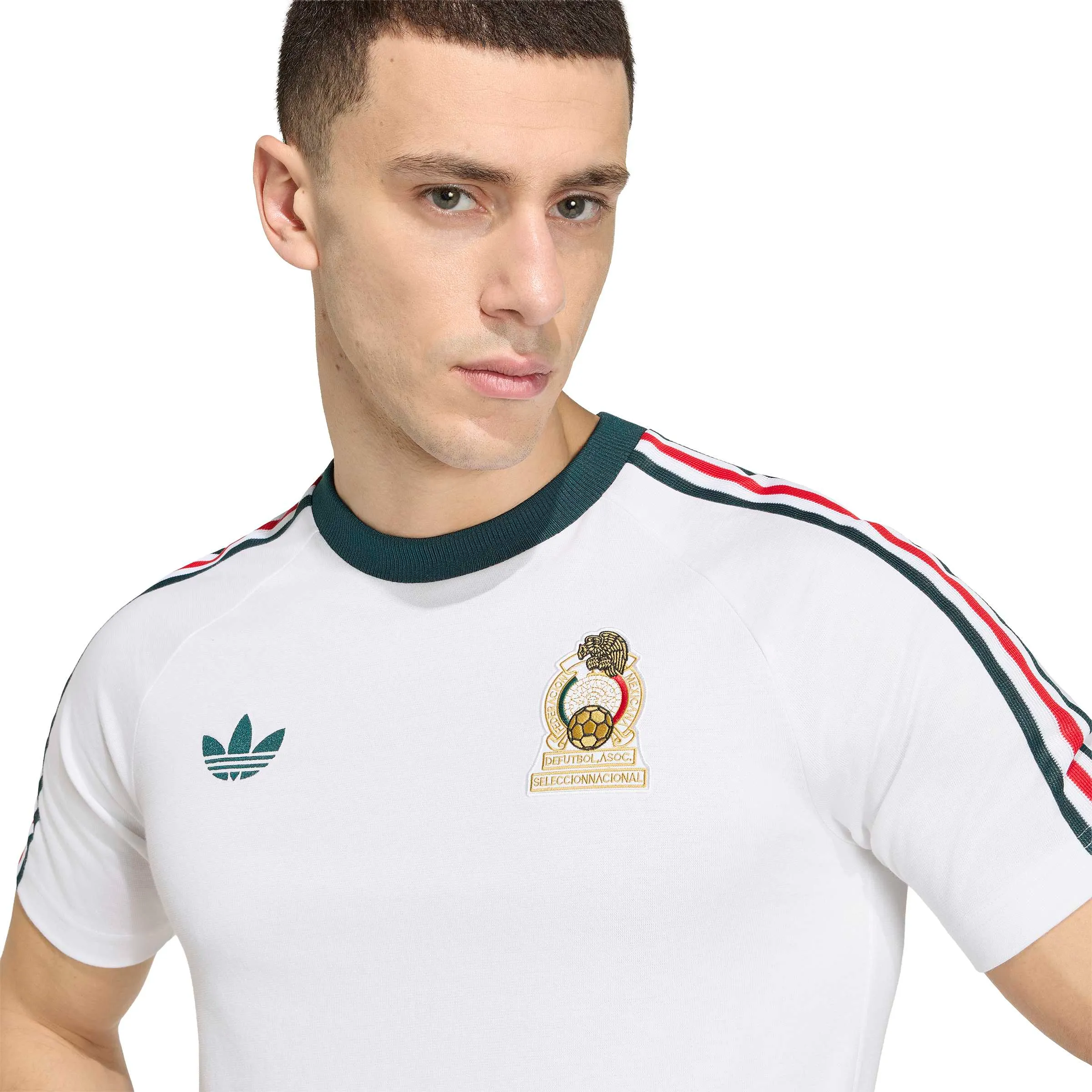 adidas 2026 Mexico Men's Originals Tee - Image 4