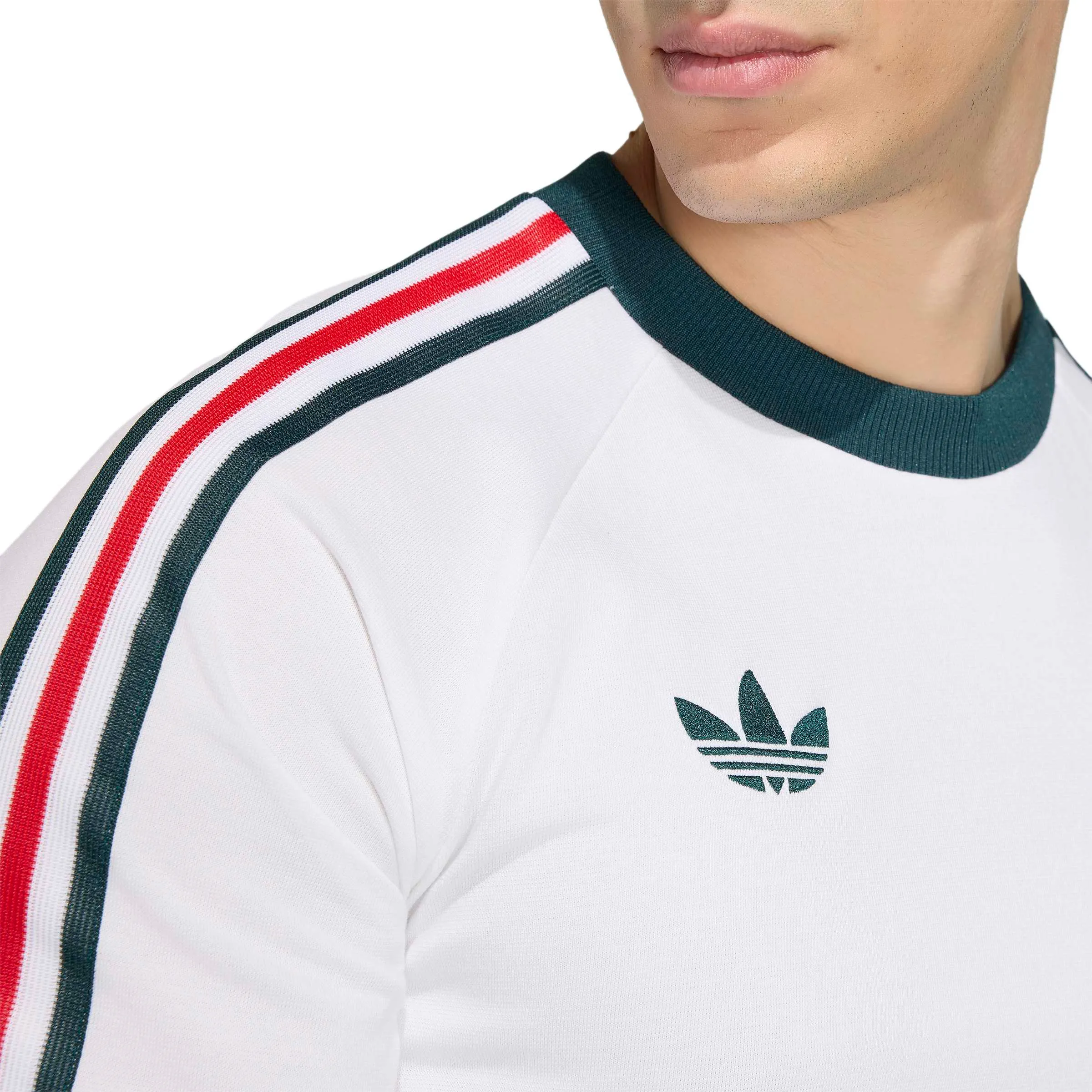 adidas 2026 Mexico Men's Originals Tee - Image 5