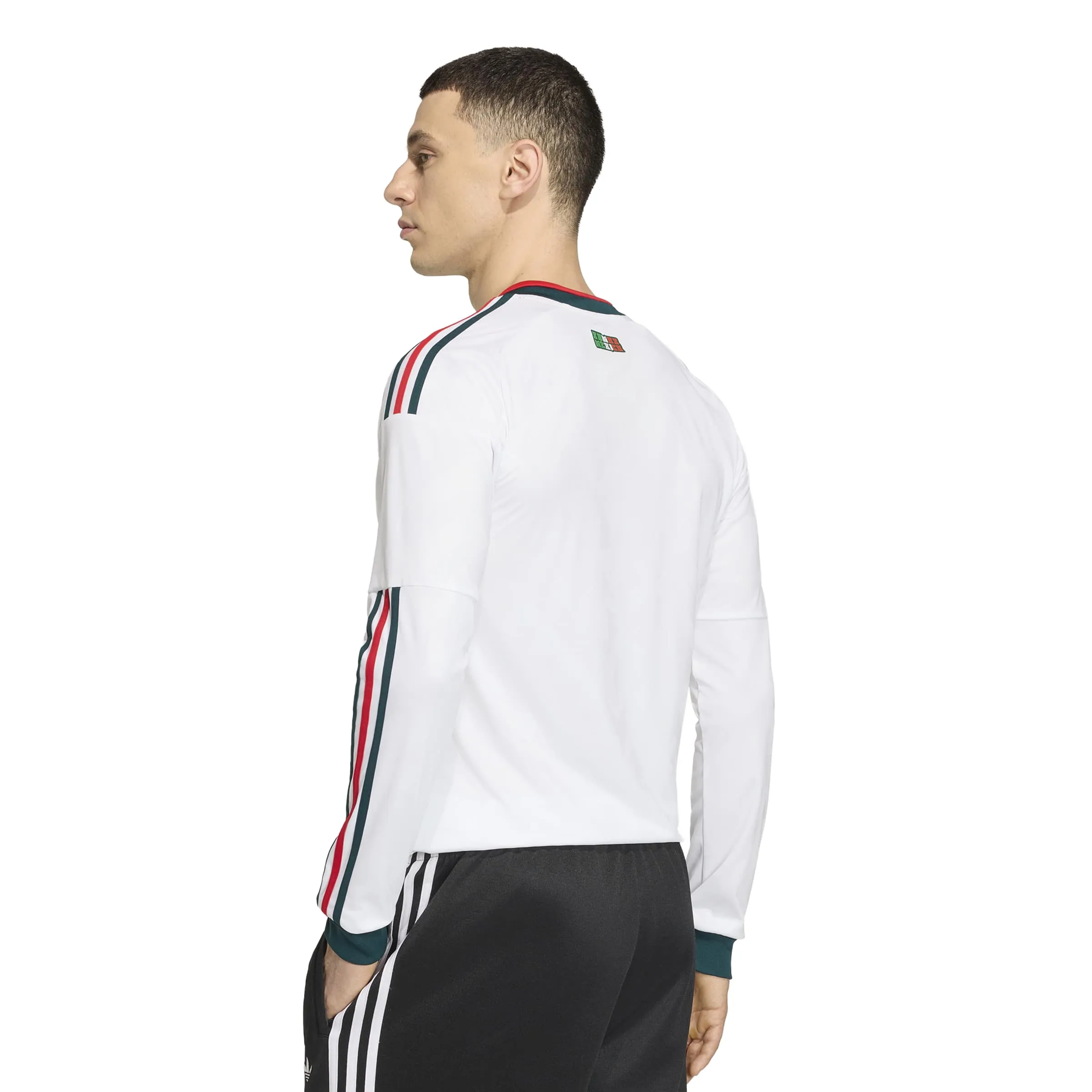 adidas 2026 Mexico Men's Stadium Away Long-Sleeve Soccer Jersey - Image 4