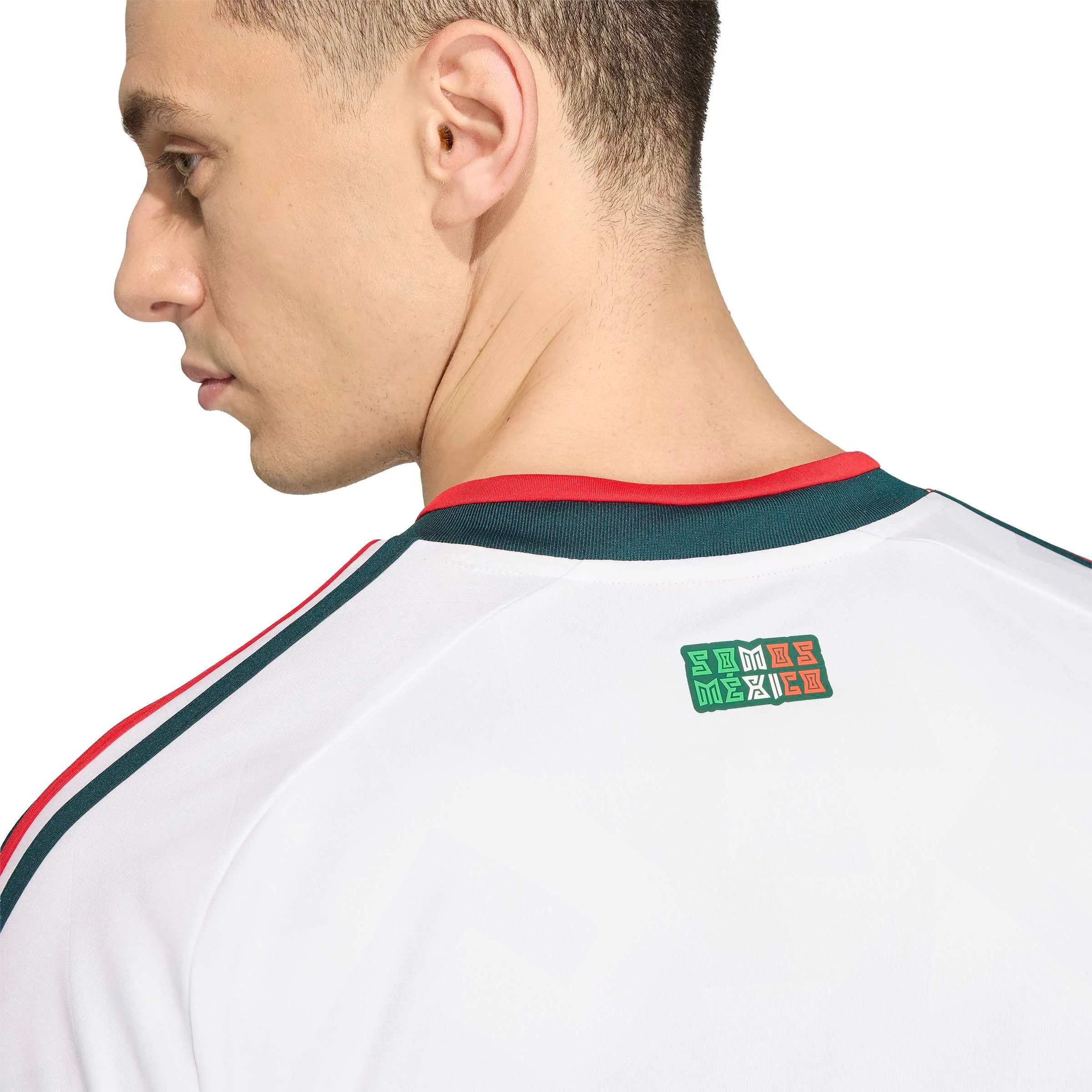 adidas 2026 Mexico Men's Stadium Away Long-Sleeve Soccer Jersey - Image 6