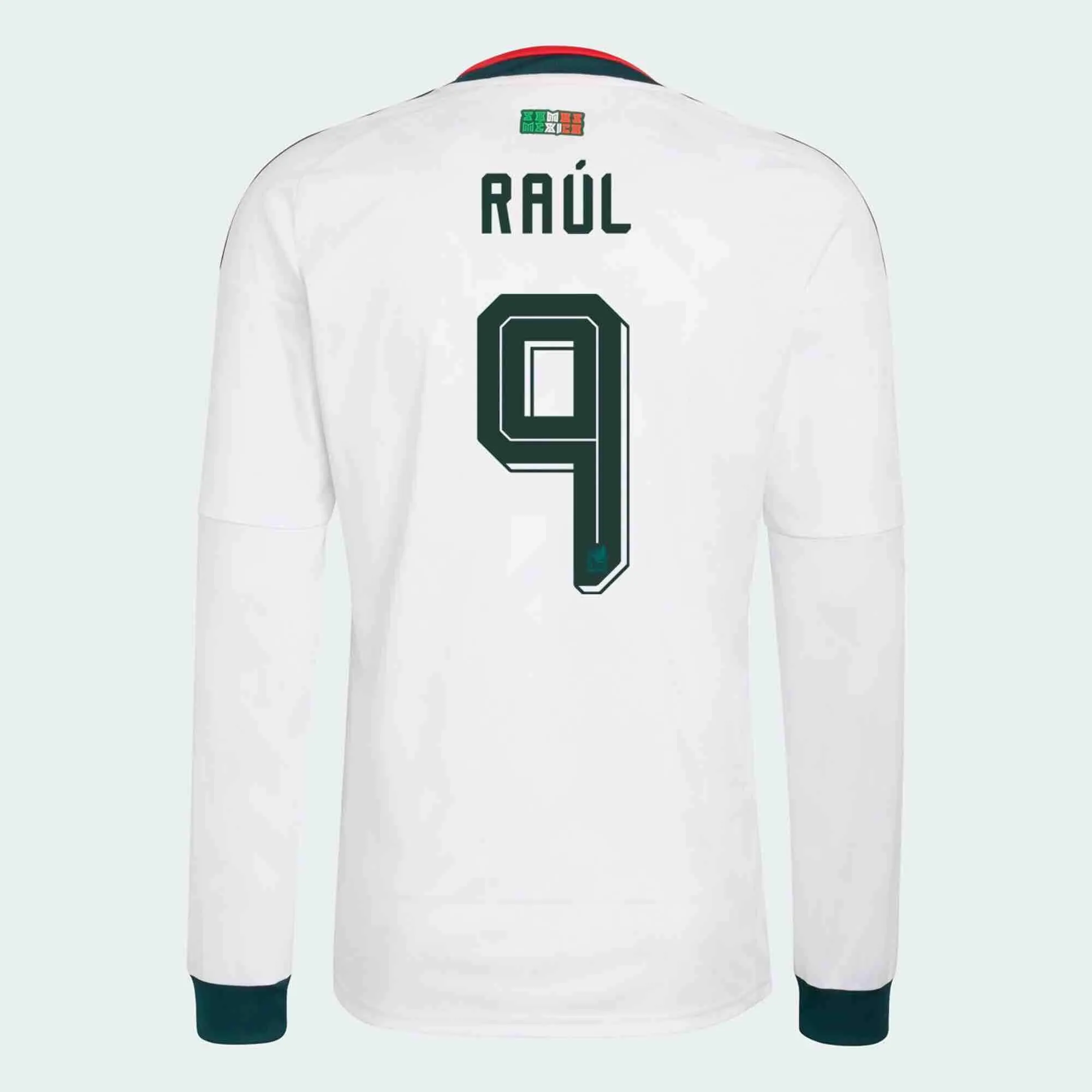 adidas 2026 Mexico Men's Stadium Away Long-Sleeve Soccer Jersey - Image 7