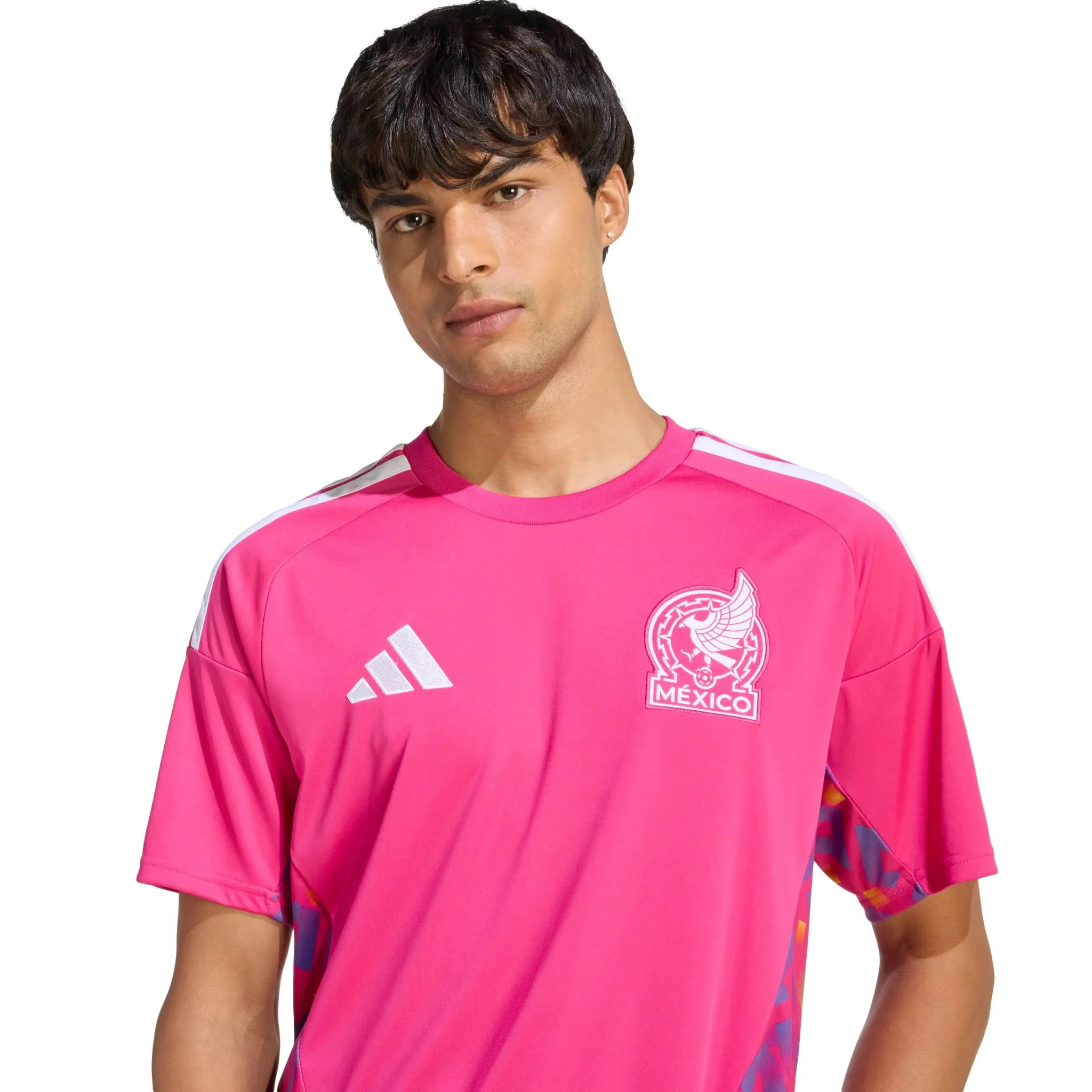 adidas 2026 Mexico Men's Stadium Home Goalkeeper Soccer Jersey - Image 5