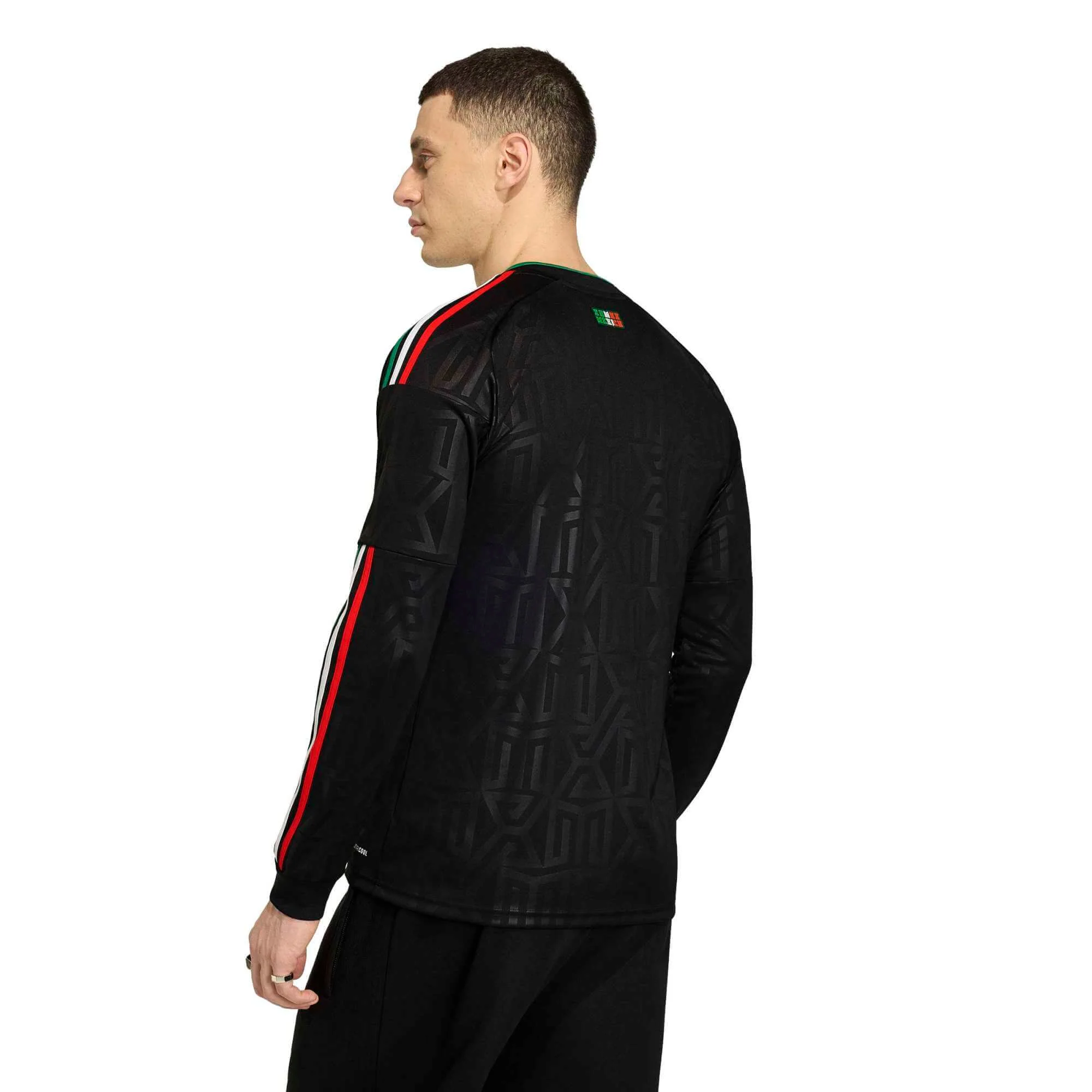 adidas 2026 Mexico Men's Stadium Third Long-Sleeve Soccer Jersey - Image 4