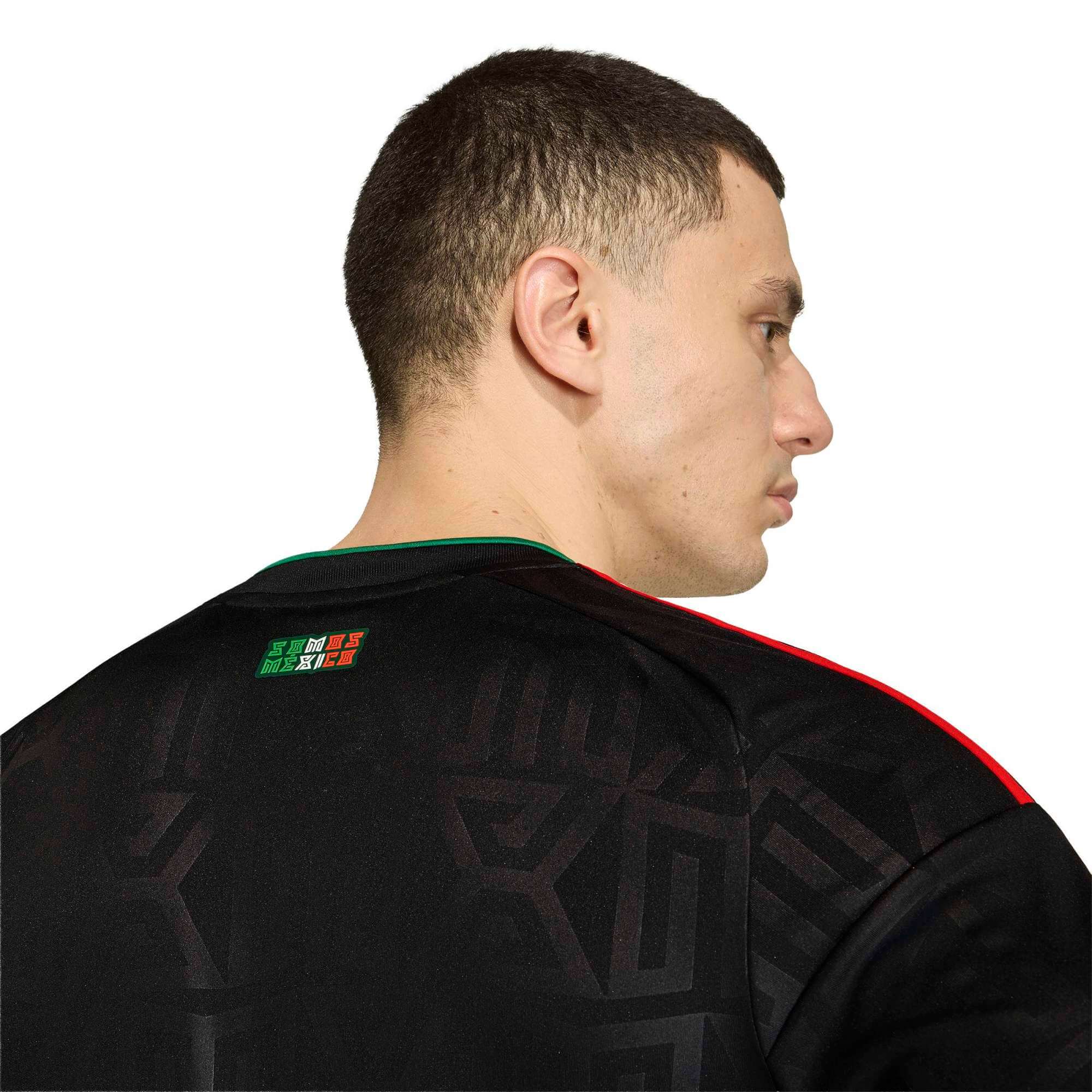 adidas 2026 Mexico Men's Stadium Third Long-Sleeve Soccer Jersey - Image 5