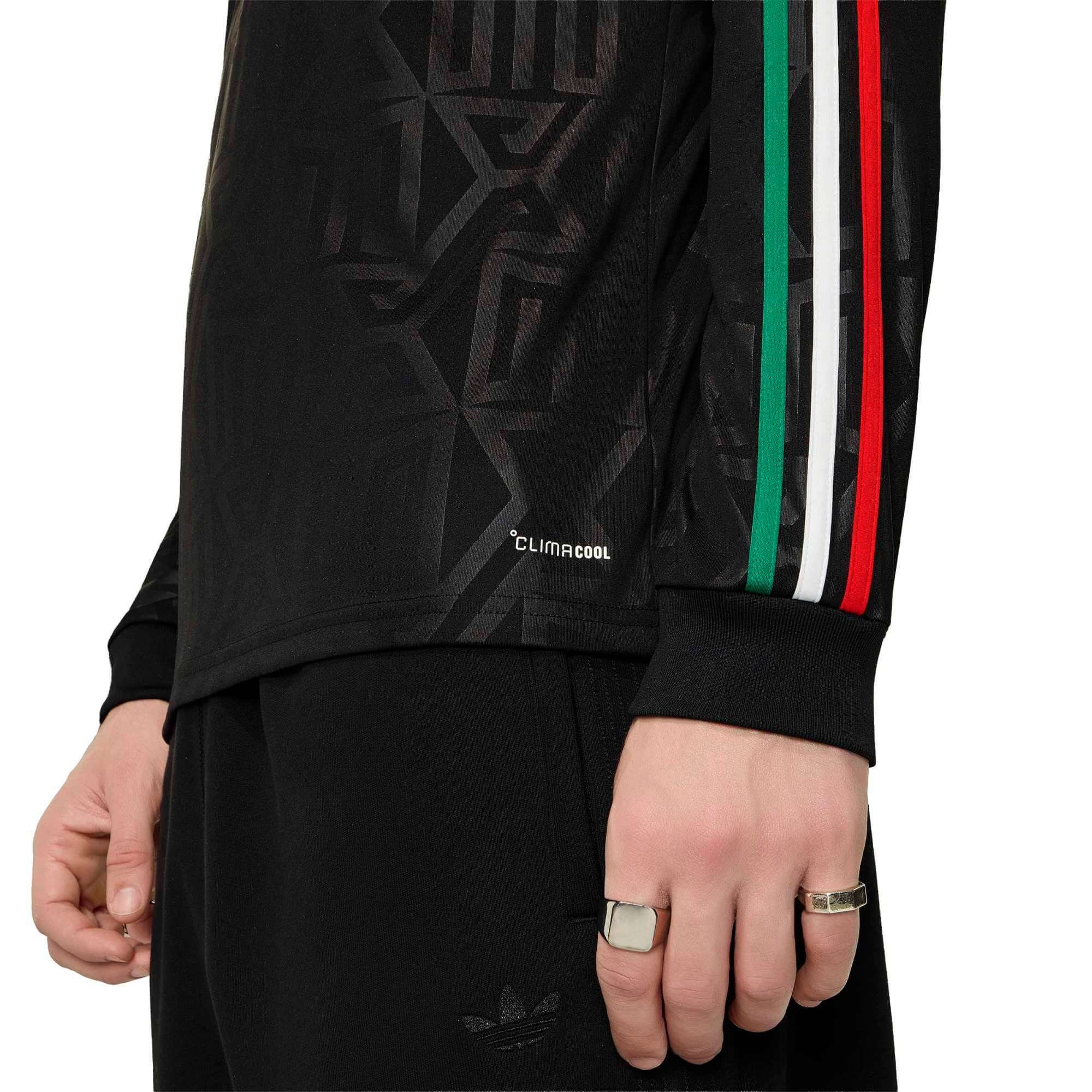 adidas 2026 Mexico Men's Stadium Third Long-Sleeve Soccer Jersey - Image 6