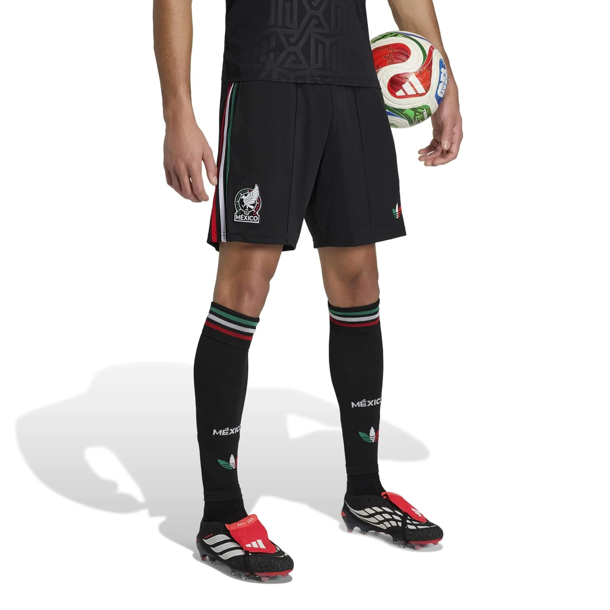 adidas 2026 Mexico Men's Stadium Third Shorts - Image 2