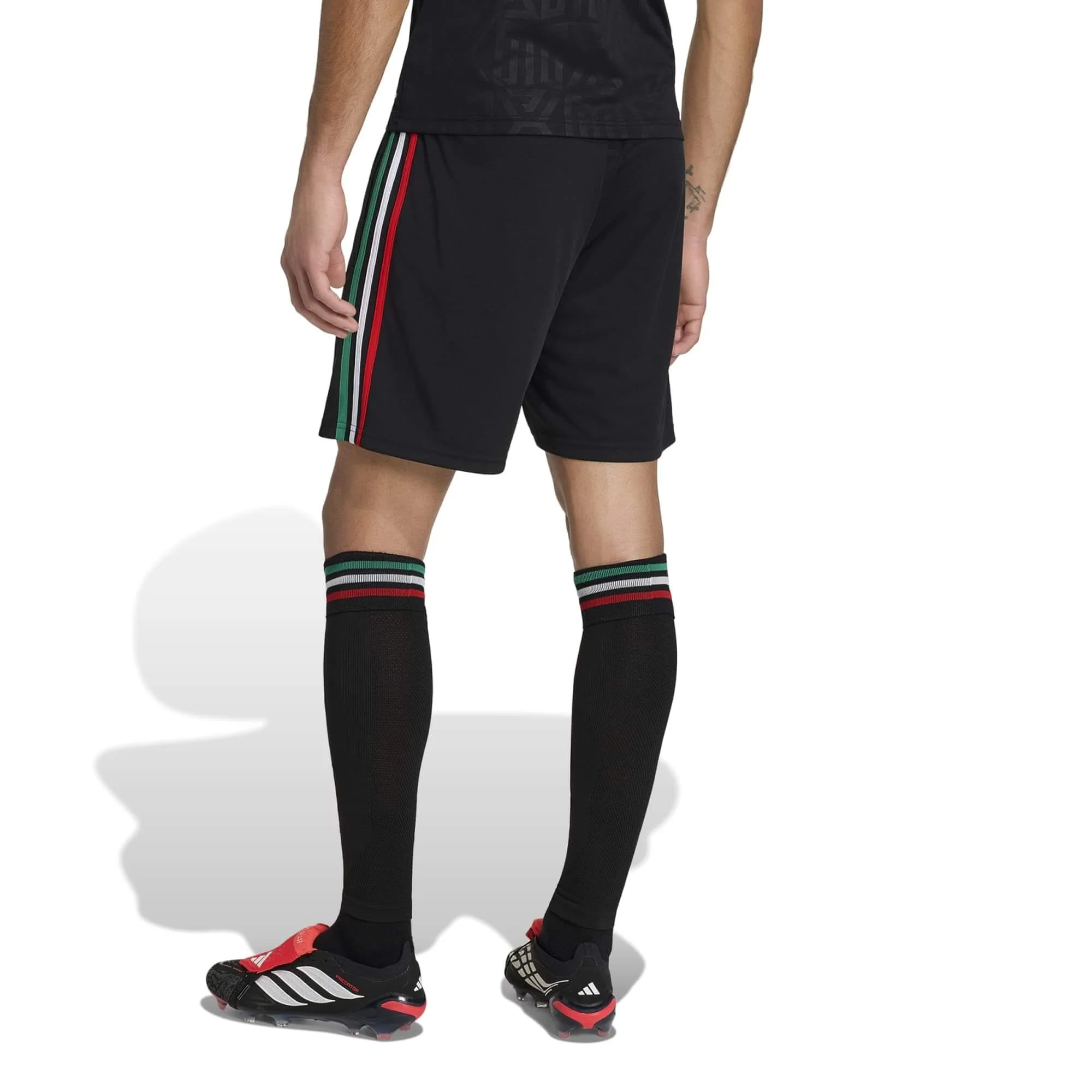 adidas 2026 Mexico Men's Stadium Third Shorts - Image 4
