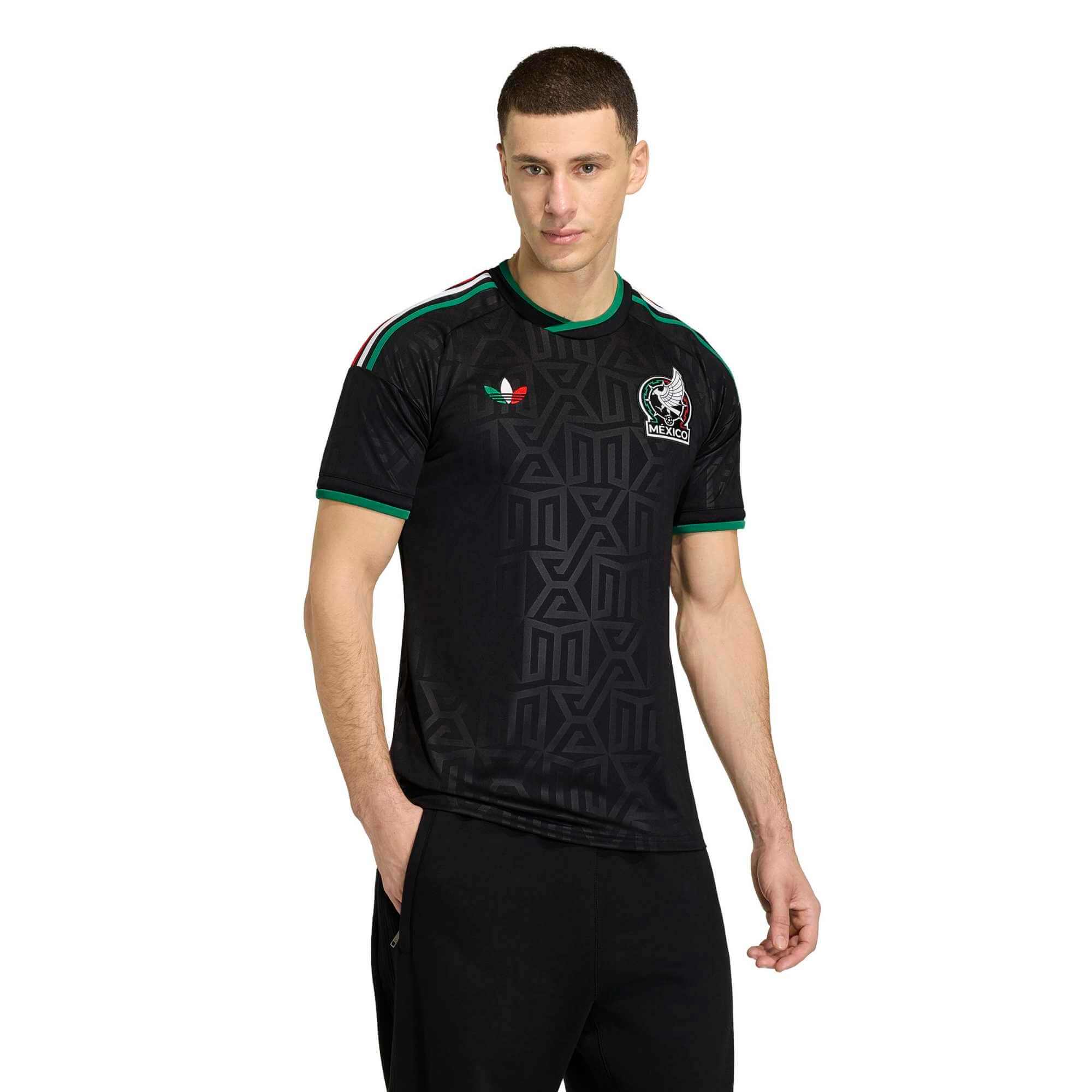 adidas 2026 Mexico Men's Stadium Third Soccer Jersey - Image 3