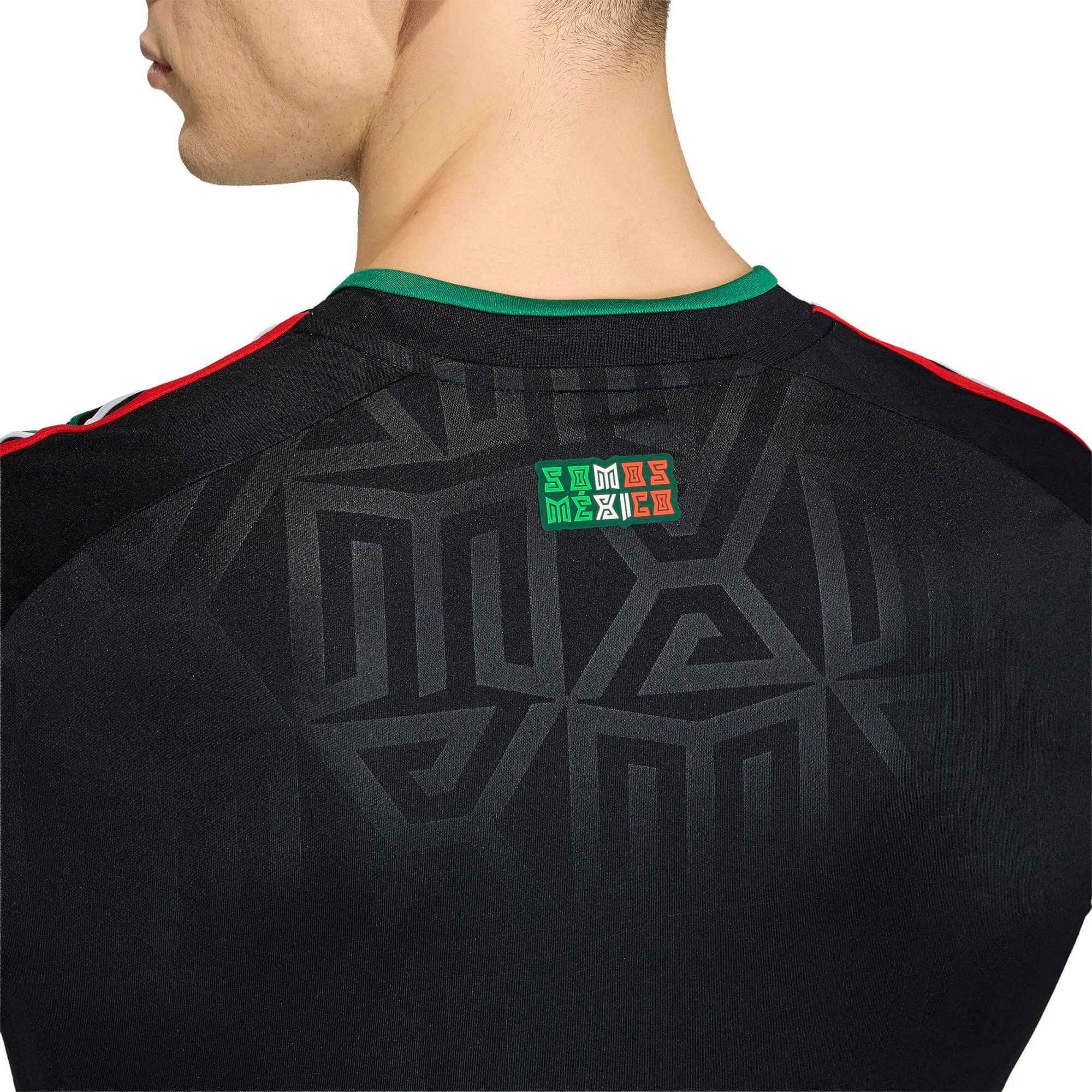 adidas 2026 Mexico Men's Stadium Third Soccer Jersey - Image 5