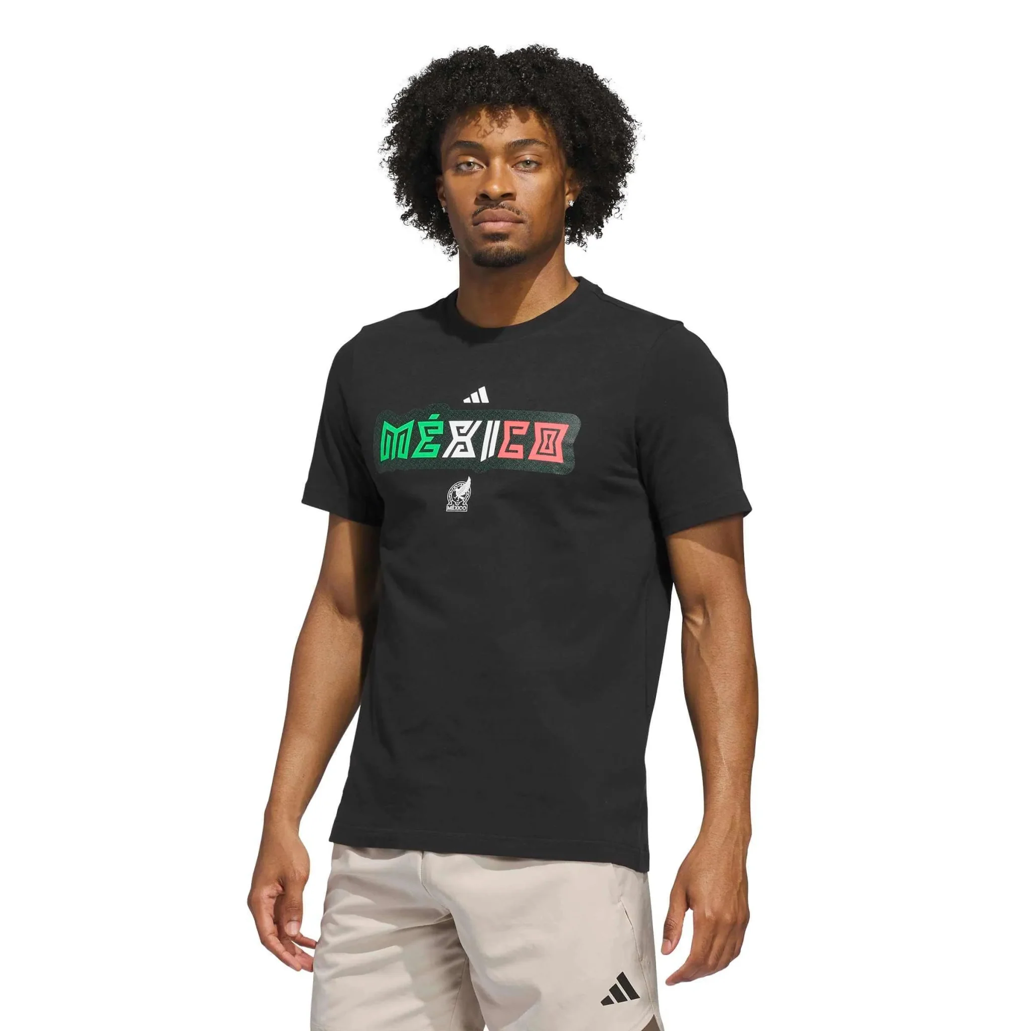 adidas 2026 Mexico Men's World Cup HJH Tee - Image 2