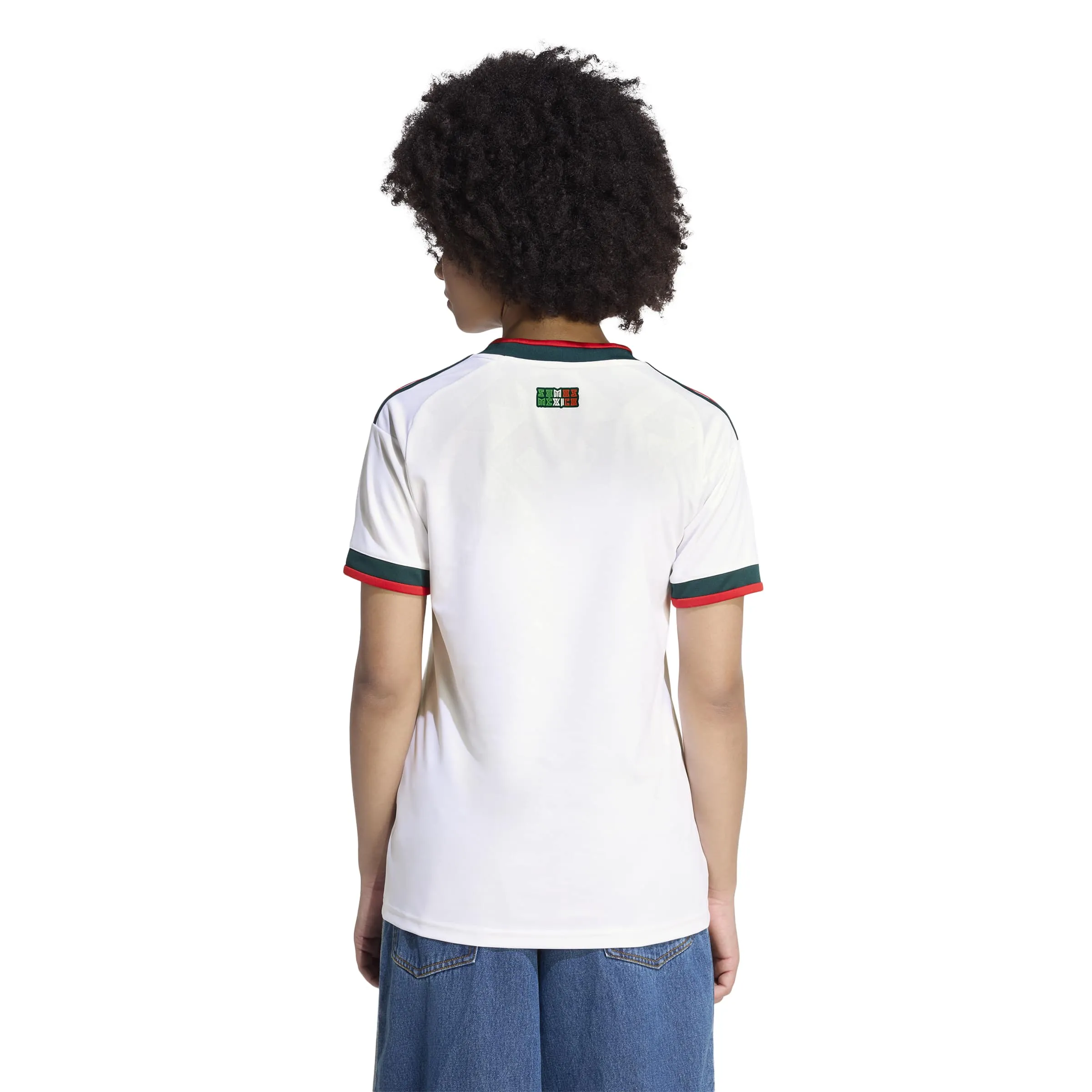 adidas 2026 Mexico Women's Stadium Away Soccer Jersey - Image 4
