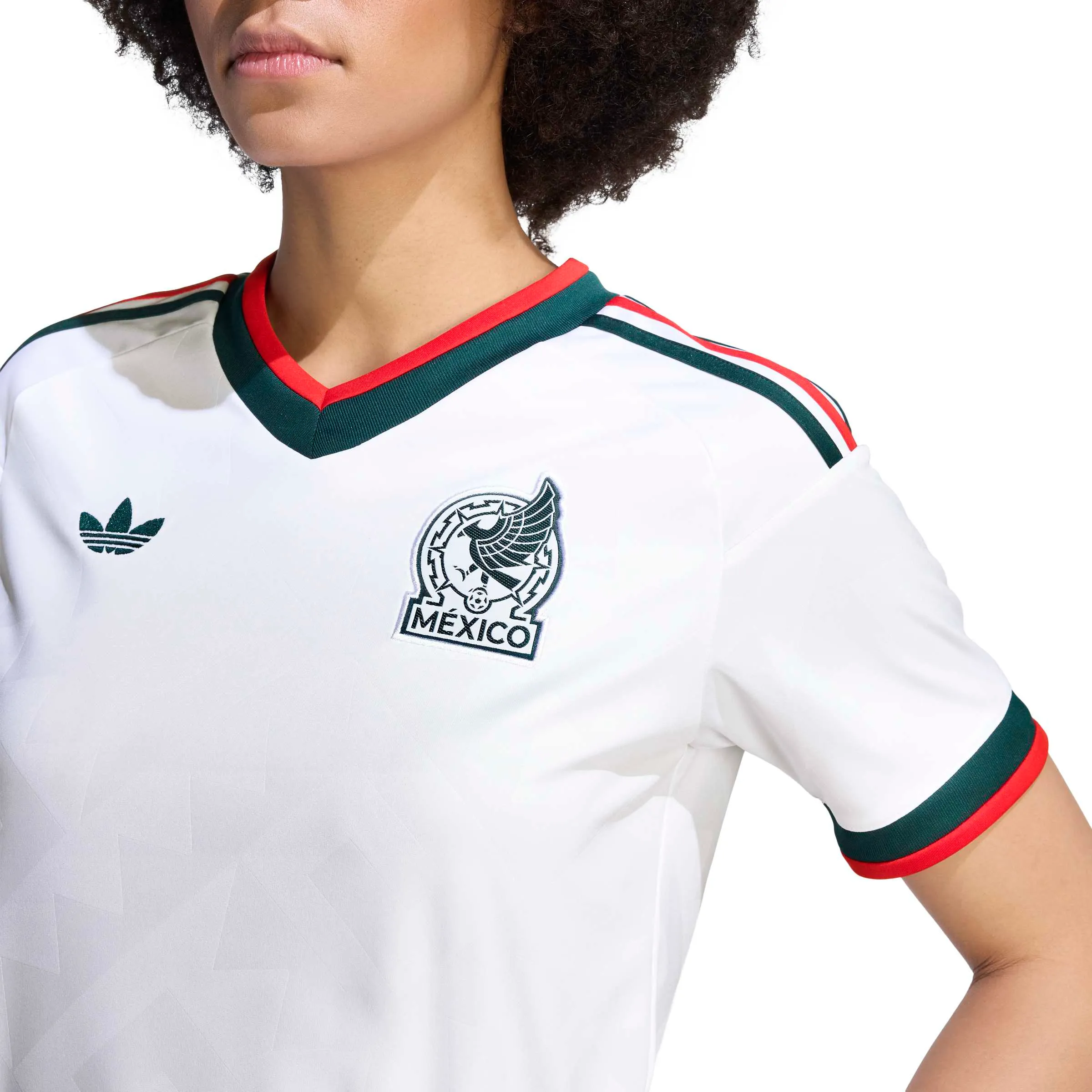 adidas 2026 Mexico Women's Stadium Away Soccer Jersey - Image 5