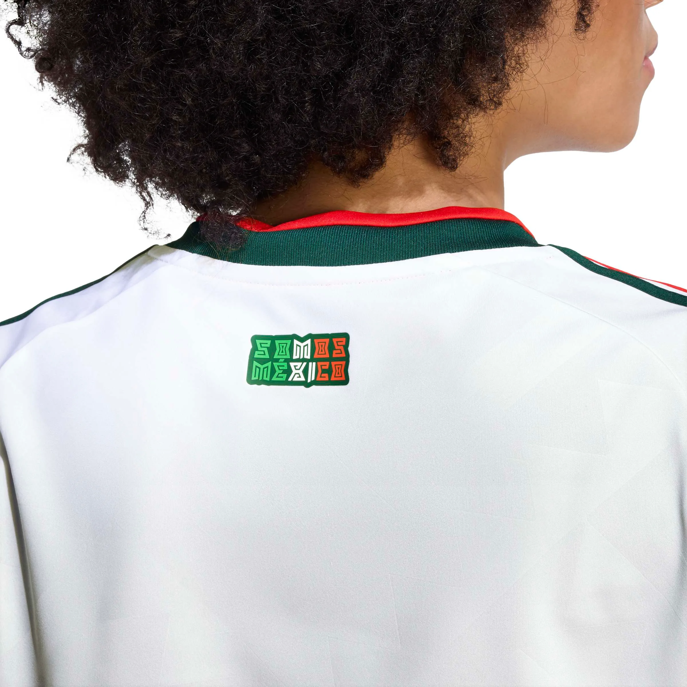 adidas 2026 Mexico Women's Stadium Away Soccer Jersey - Image 6