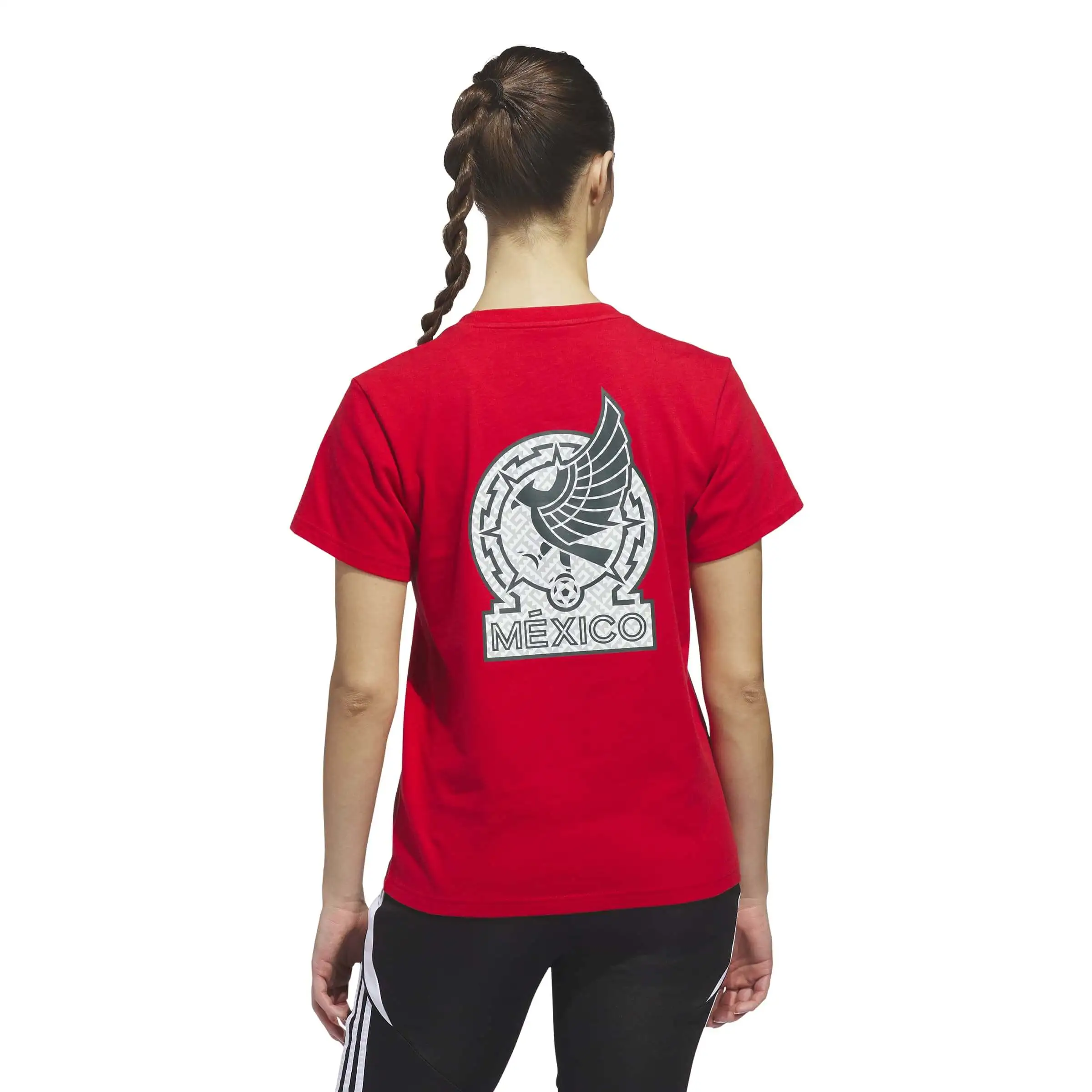 adidas 2026 Mexico Women's World Cup Away Tee - Image 3
