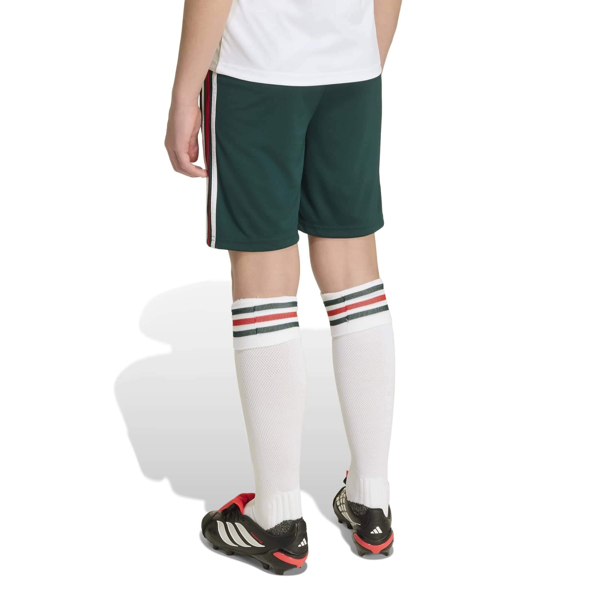 adidas 2026 Mexico Youth Stadium Away Shorts - Image 3