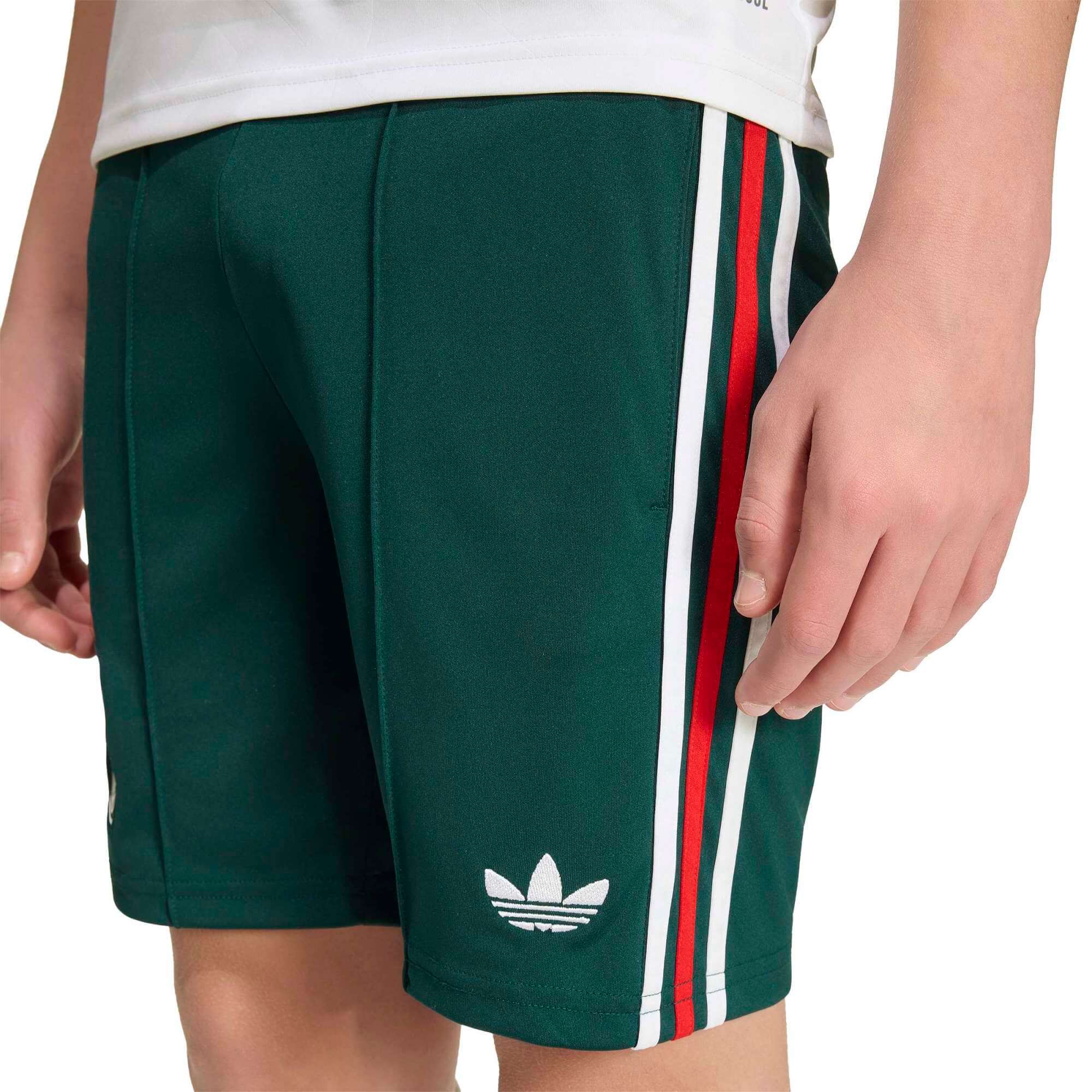 adidas 2026 Mexico Youth Stadium Away Shorts - Image 5