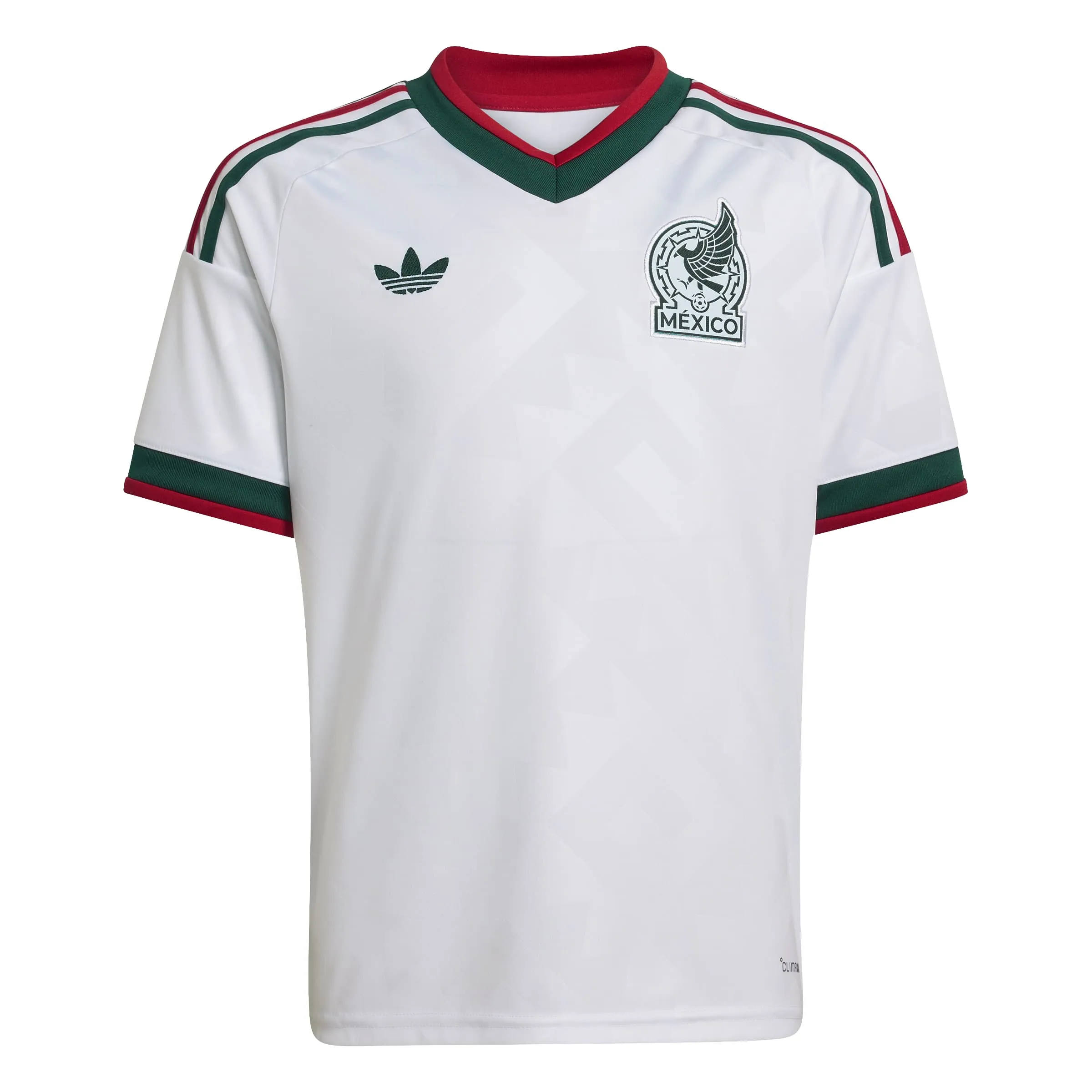 adidas 2026 Mexico Youth Stadium Away Soccer Jersey