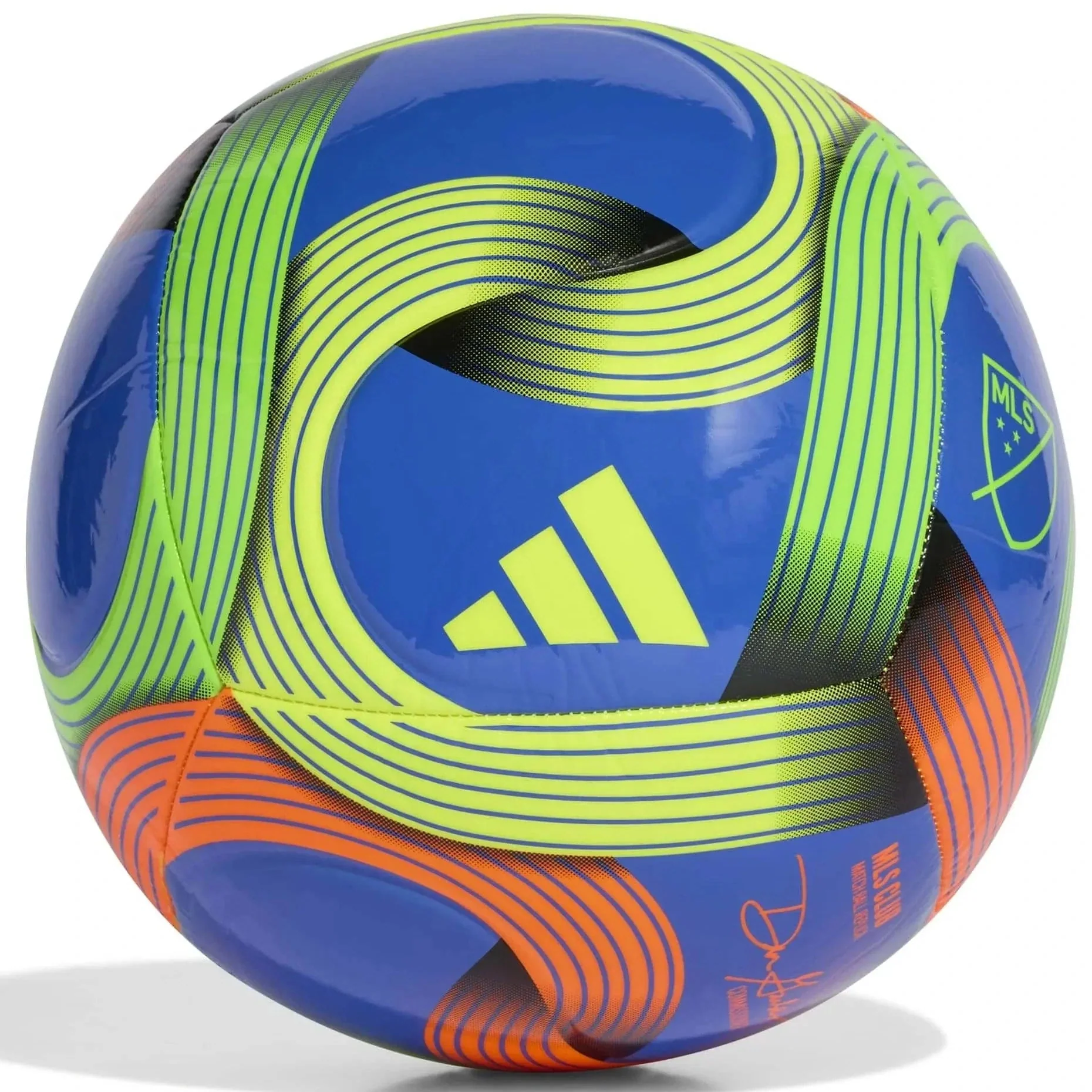 adidas 2026 MLS Club Soccer Ball Size 4 (12 Ball & Bag Bundle)