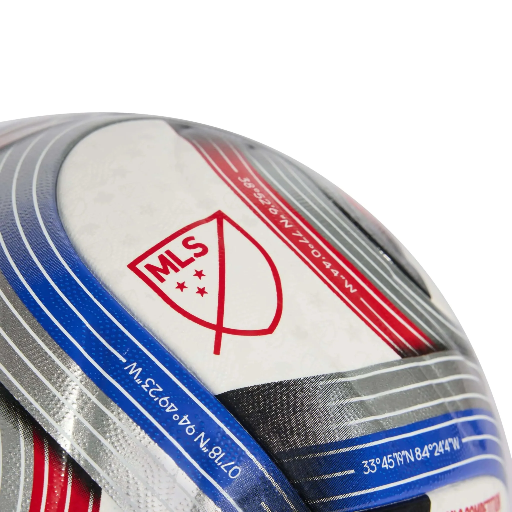 adidas 2026 MLS Competition NFHS Soccer Ball - Image 3