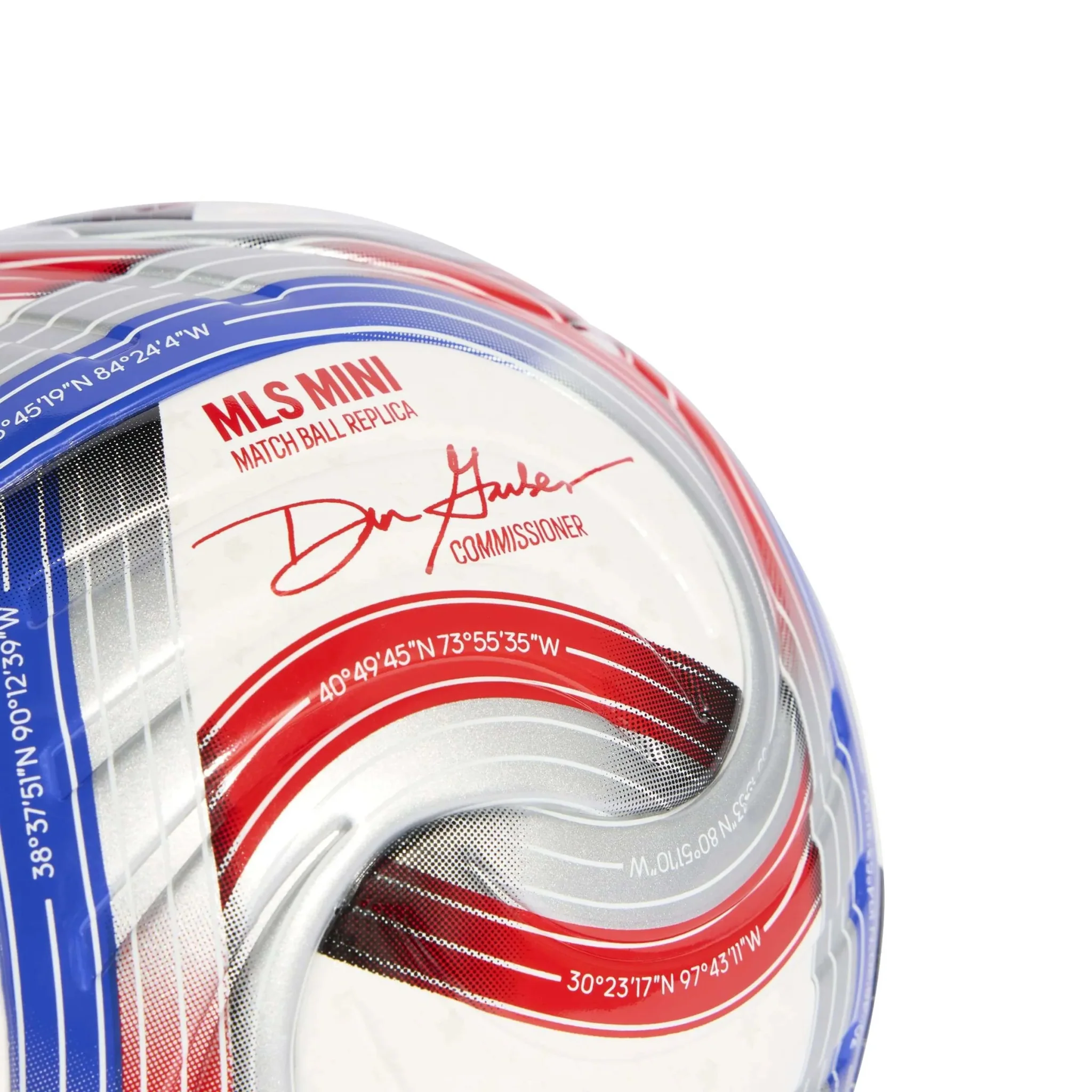 adidas 2026 MLS Mini Soccer Ball - Image 3