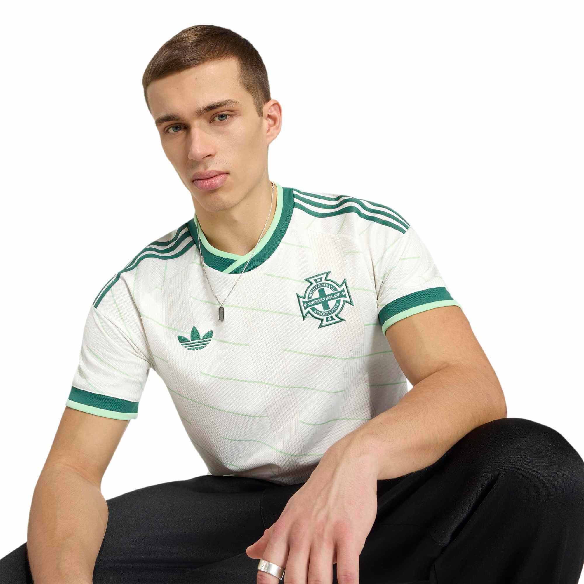 adidas 2026 Northern Ireland Men's Stadium Away Soccer Jersey - Image 5