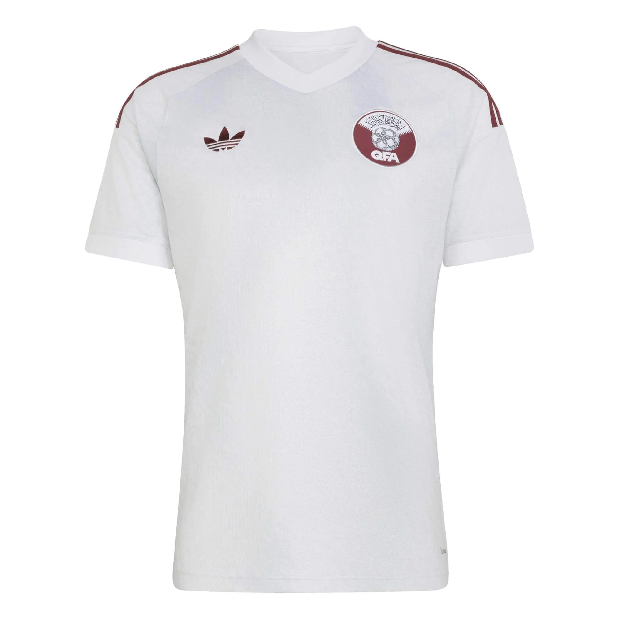 adidas 2026 Qatar Men's Stadium Away Soccer Jersey