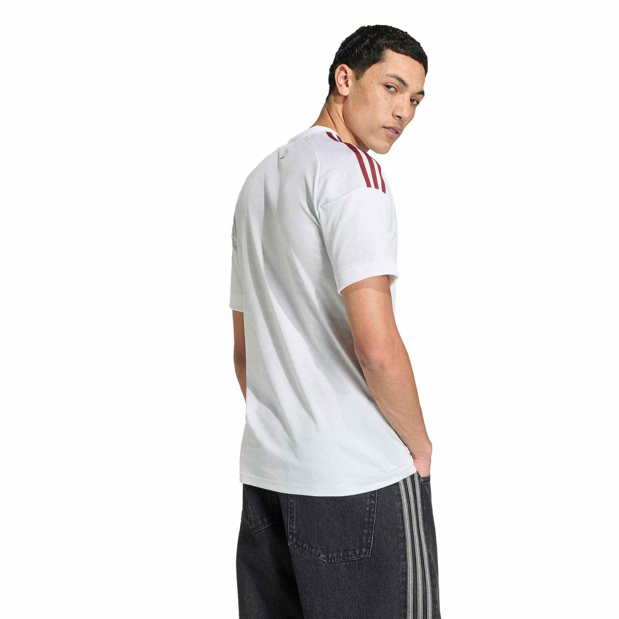 adidas 2026 Qatar Men's Stadium Away Soccer Jersey - Image 4