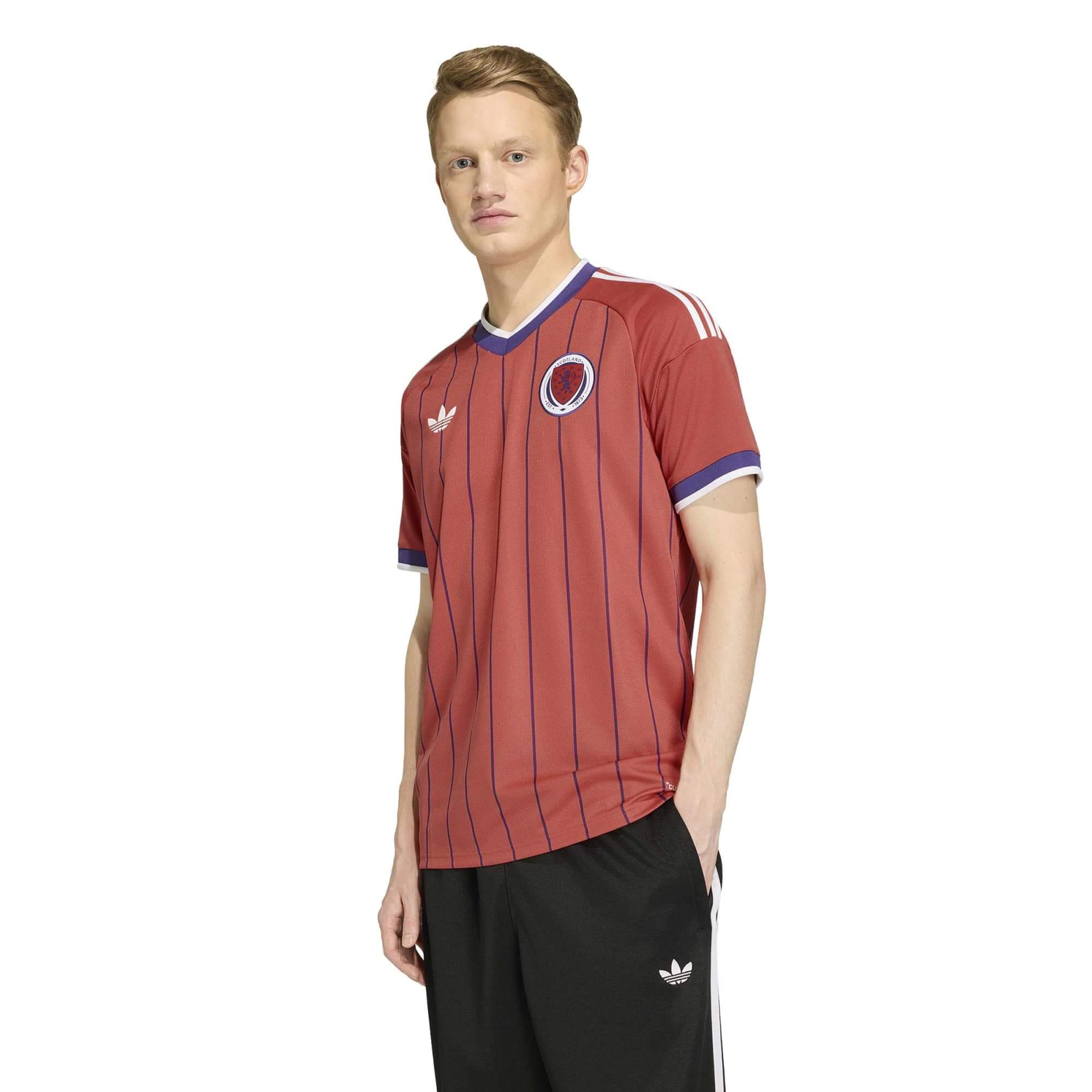 adidas 2026 Scotland Men's Stadium Away Soccer Jersey - Image 3