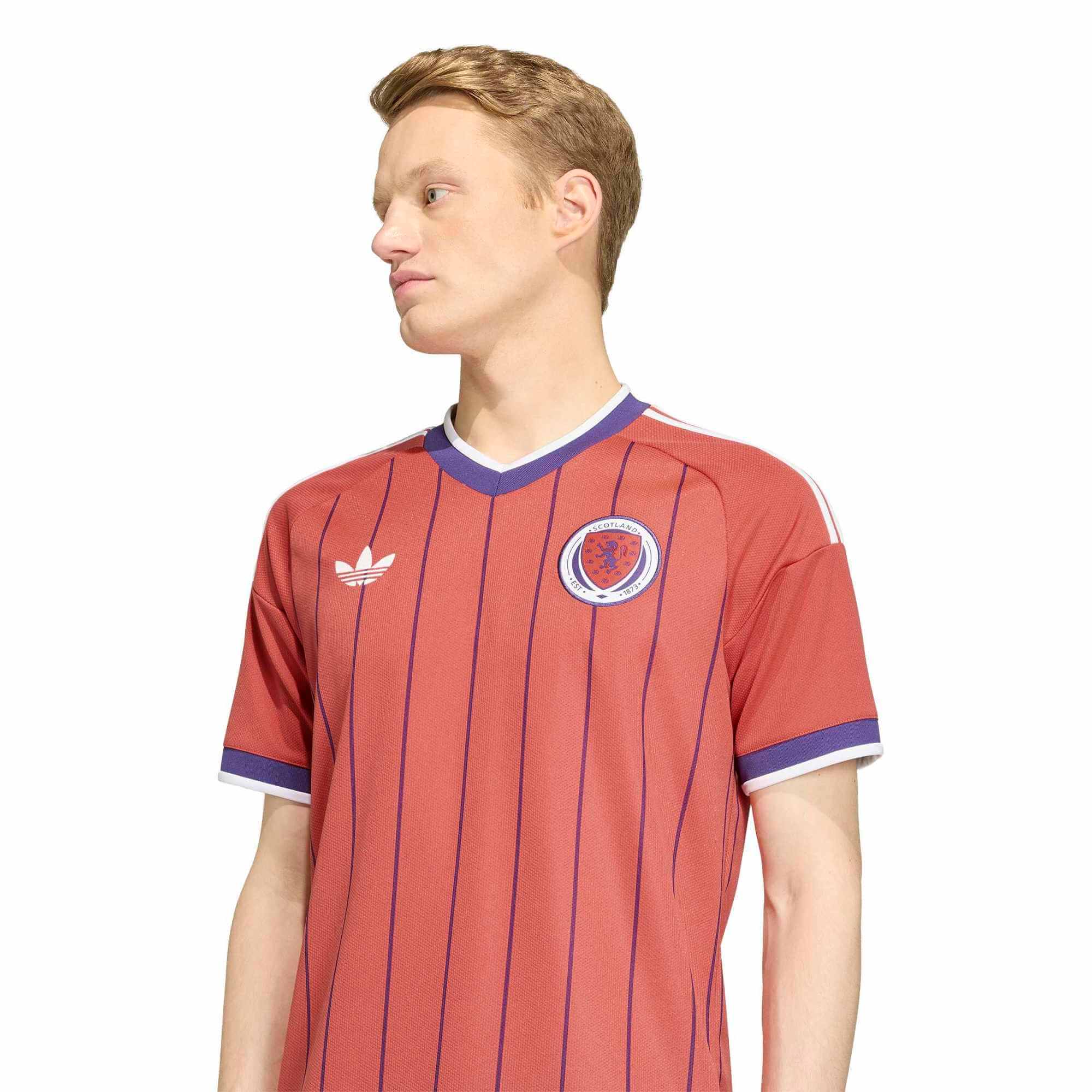 adidas 2026 Scotland Men's Stadium Away Soccer Jersey - Image 5