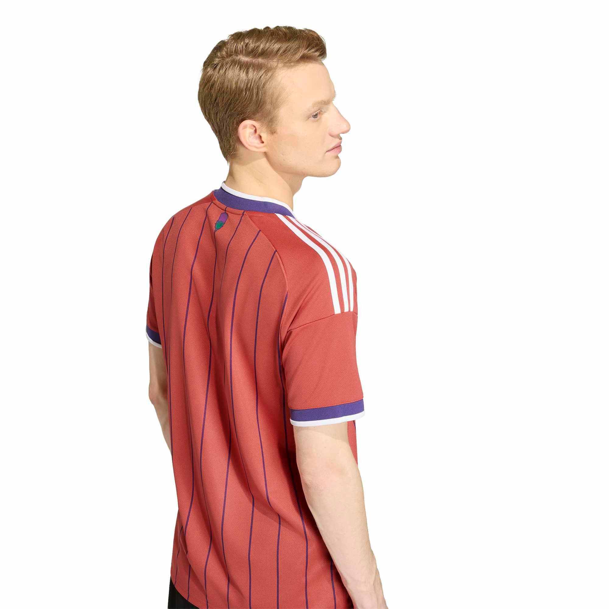 adidas 2026 Scotland Men's Stadium Away Soccer Jersey - Image 6