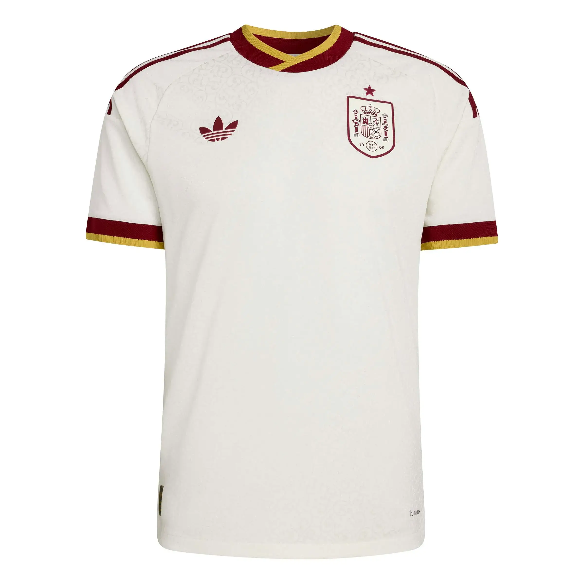 adidas 2026 Spain Men's Authentic Away Soccer Jersey