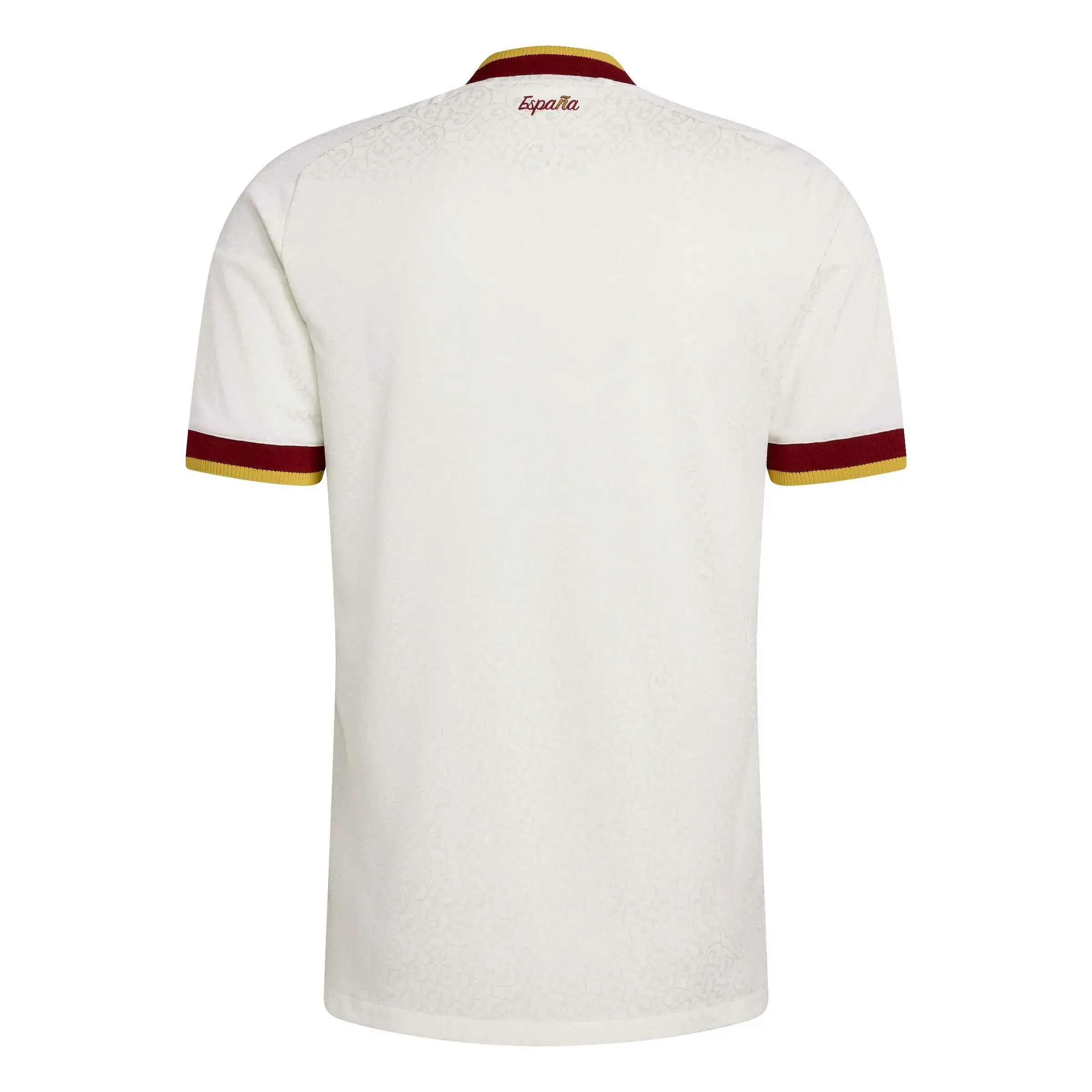 adidas 2026 Spain Men's Authentic Away Soccer Jersey - Image 2