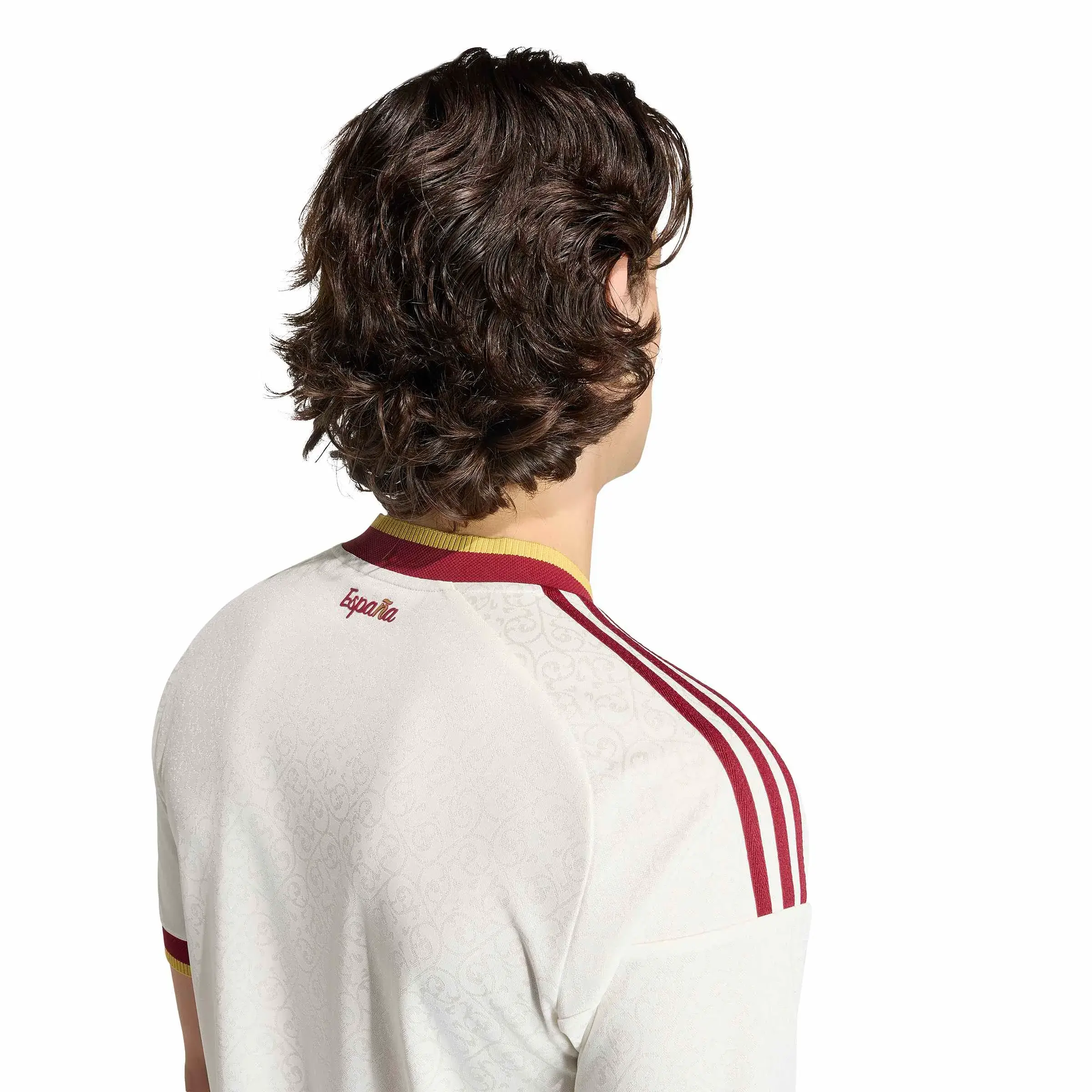 adidas 2026 Spain Men's Authentic Away Soccer Jersey - Image 6