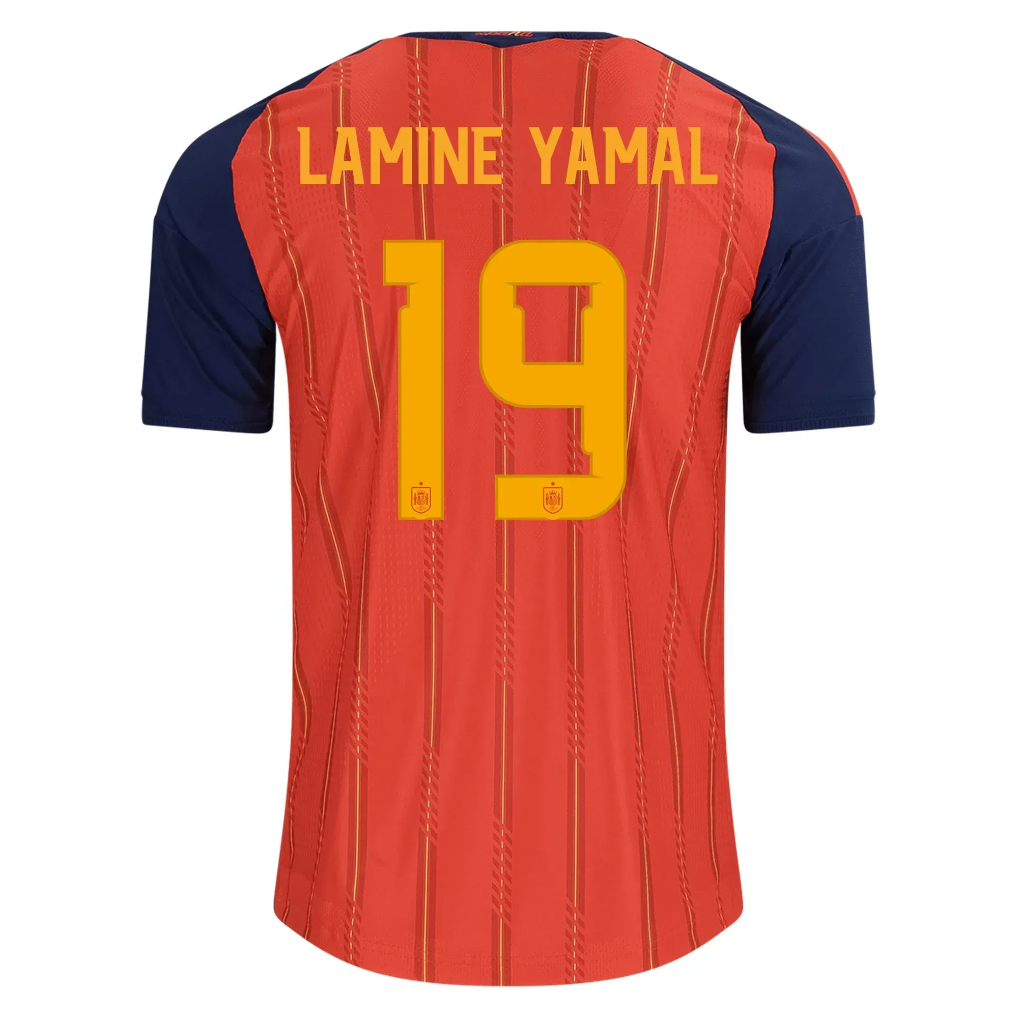 adidas 2026 Spain Men's Authentic Home Soccer Jersey - Image 12
