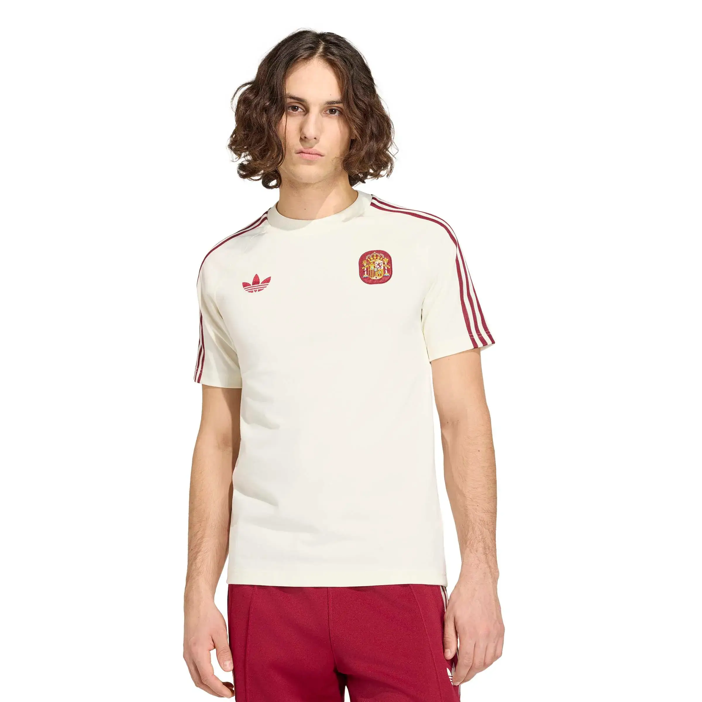 adidas 2026 Spain Men's Originals Tee - Image 2