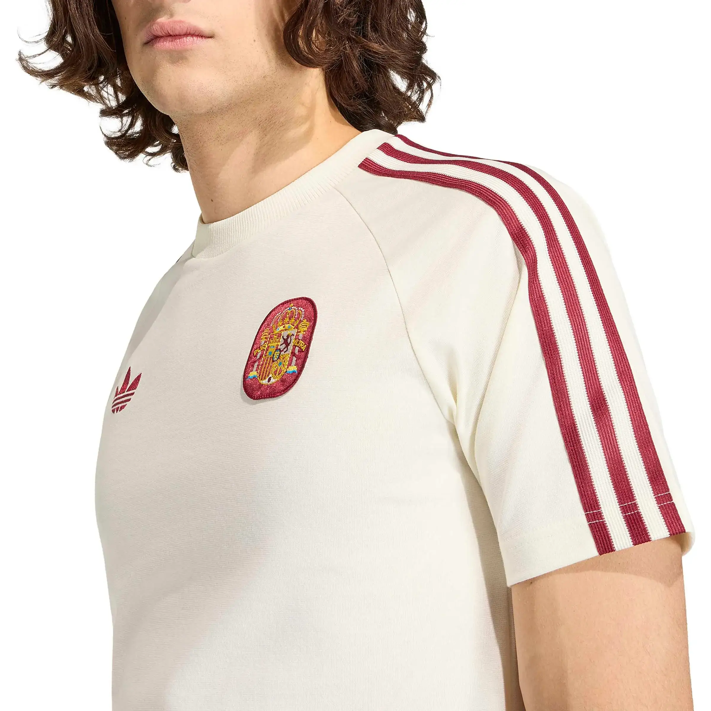 adidas 2026 Spain Men's Originals Tee - Image 4