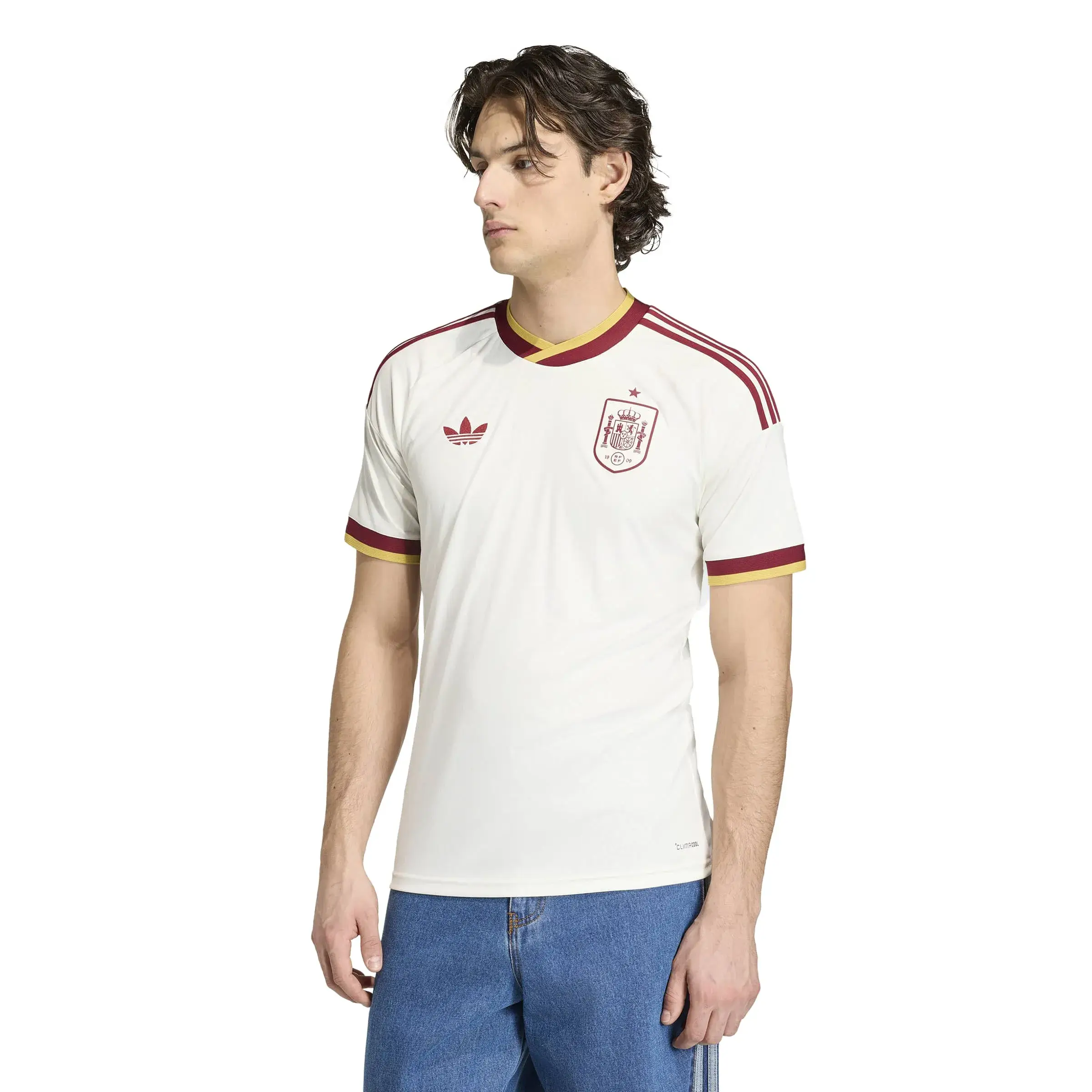 adidas 2026 Spain Men's Stadium Away Soccer Jersey - Image 3