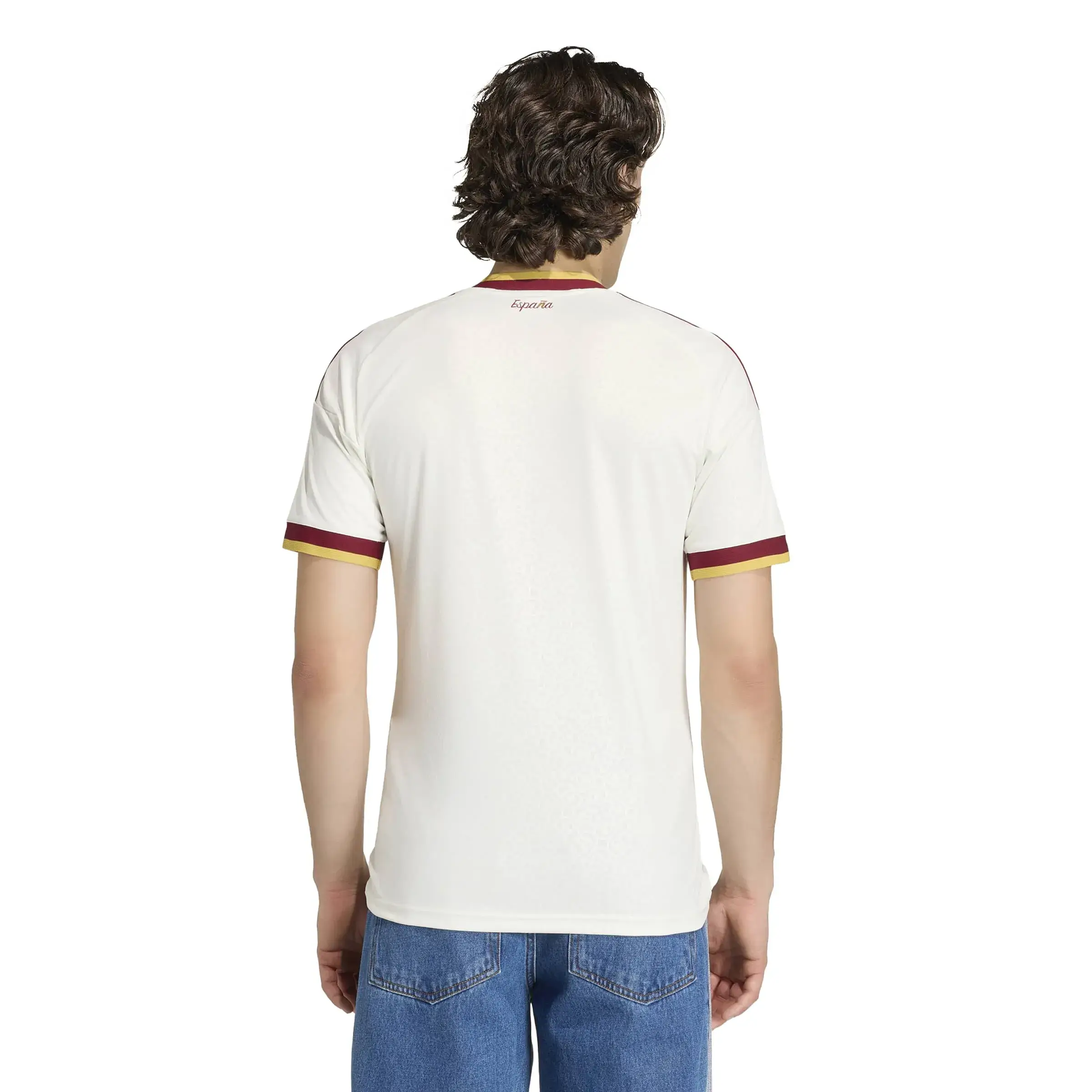 adidas 2026 Spain Men's Stadium Away Soccer Jersey - Image 4