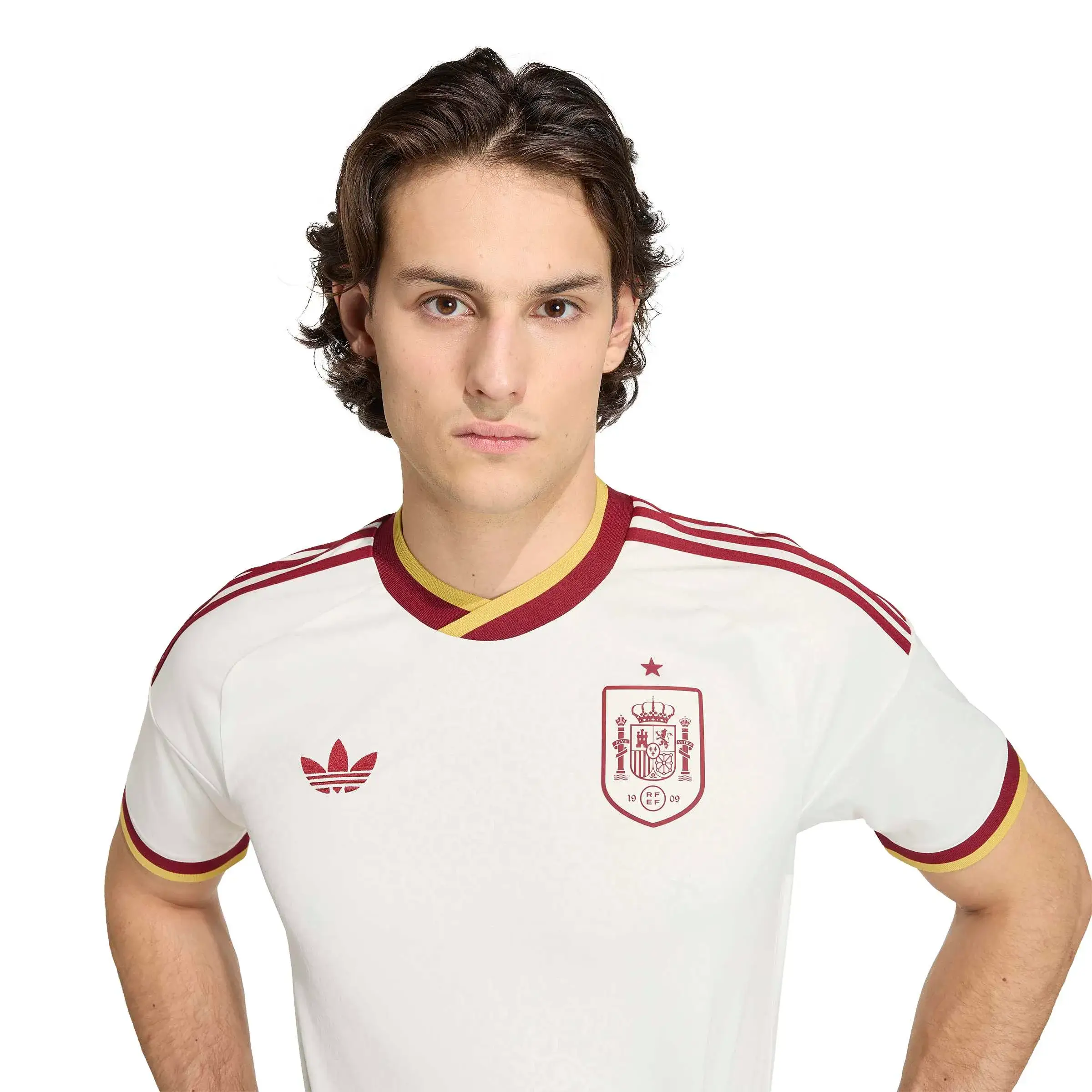 adidas 2026 Spain Men's Stadium Away Soccer Jersey - Image 5