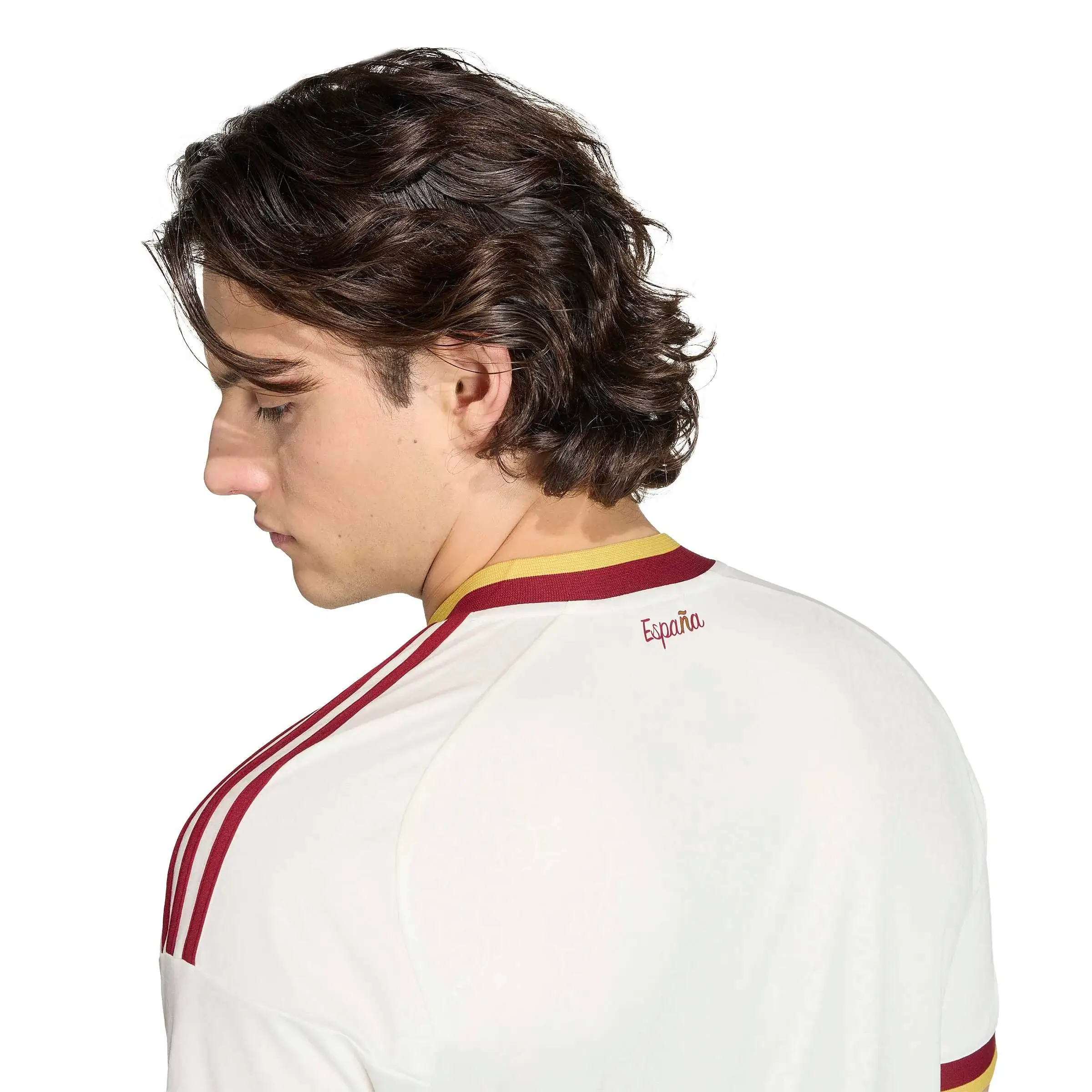 adidas 2026 Spain Men's Stadium Away Soccer Jersey - Image 6