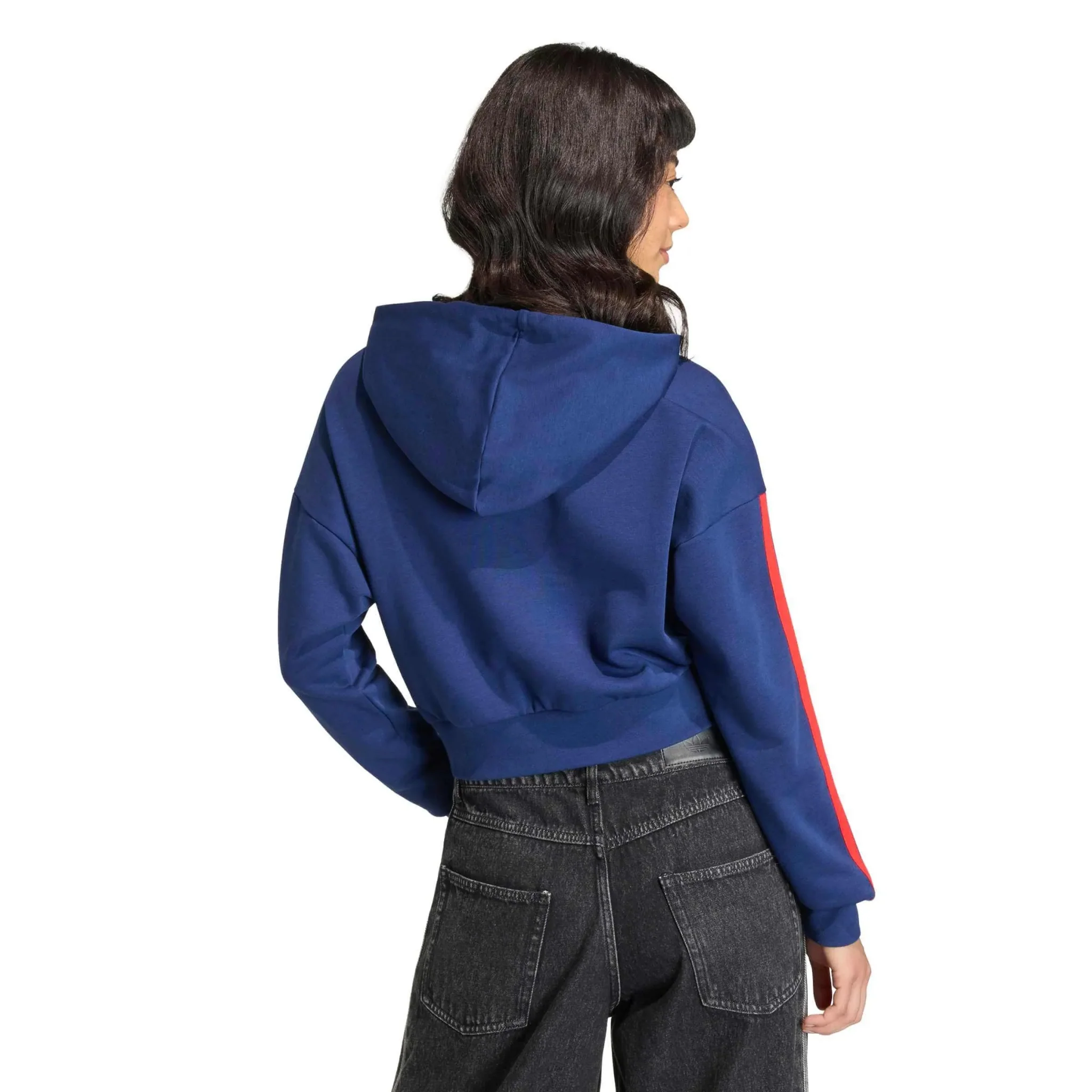 adidas 2026 Spain Women's DNA Hoodie - Image 3