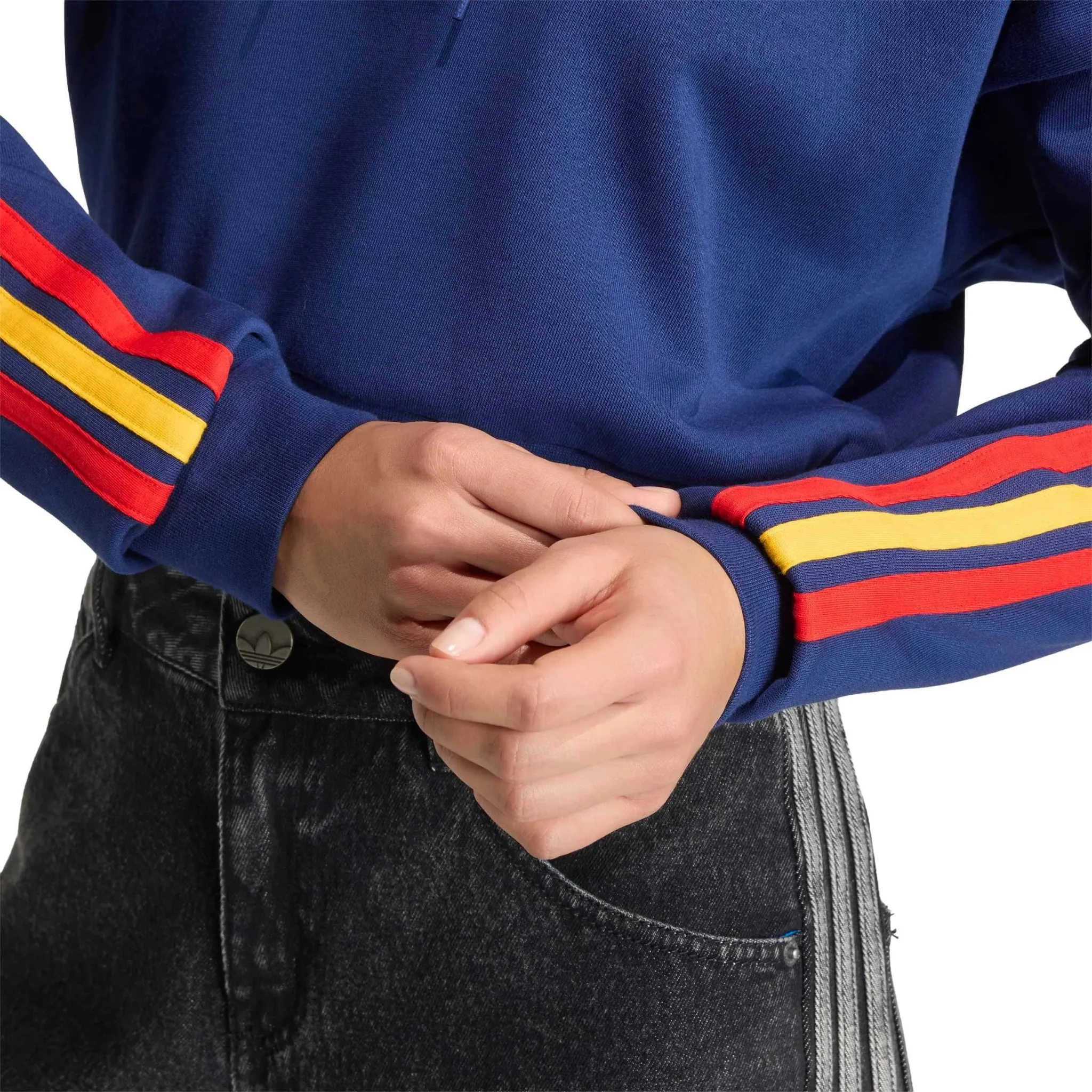 adidas 2026 Spain Women's DNA Hoodie - Image 5
