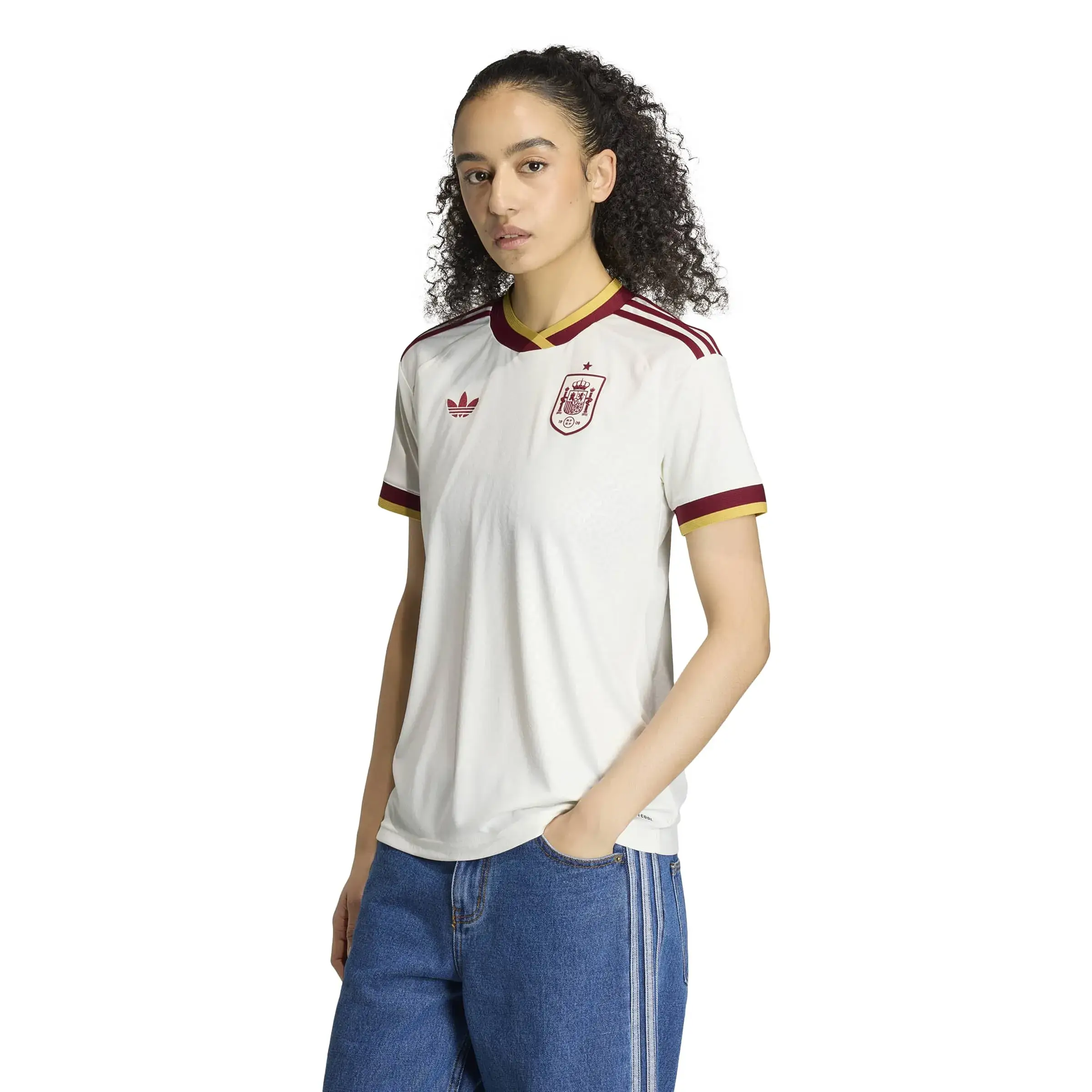 adidas 2026 Spain Women's Stadium Away Soccer Jersey - Image 3