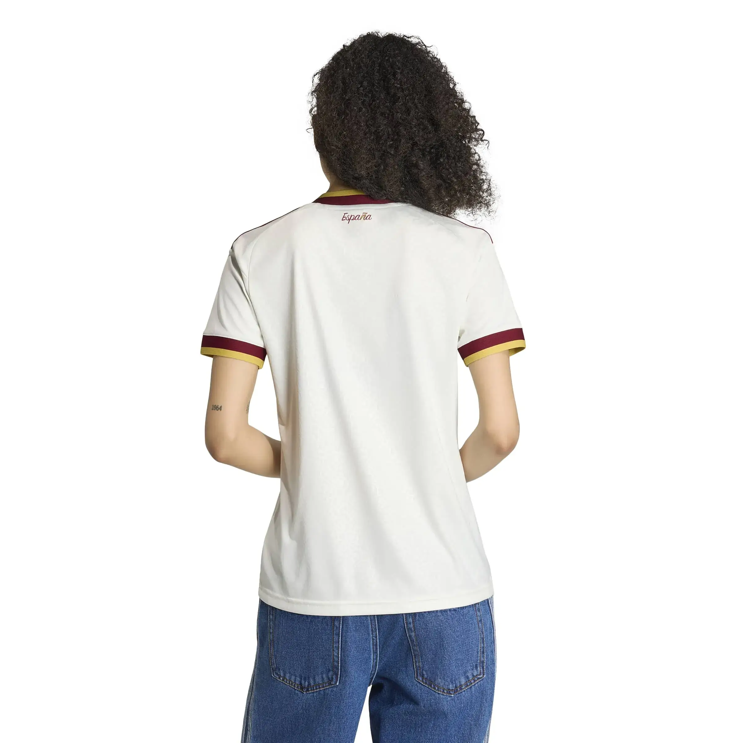 adidas 2026 Spain Women's Stadium Away Soccer Jersey - Image 4