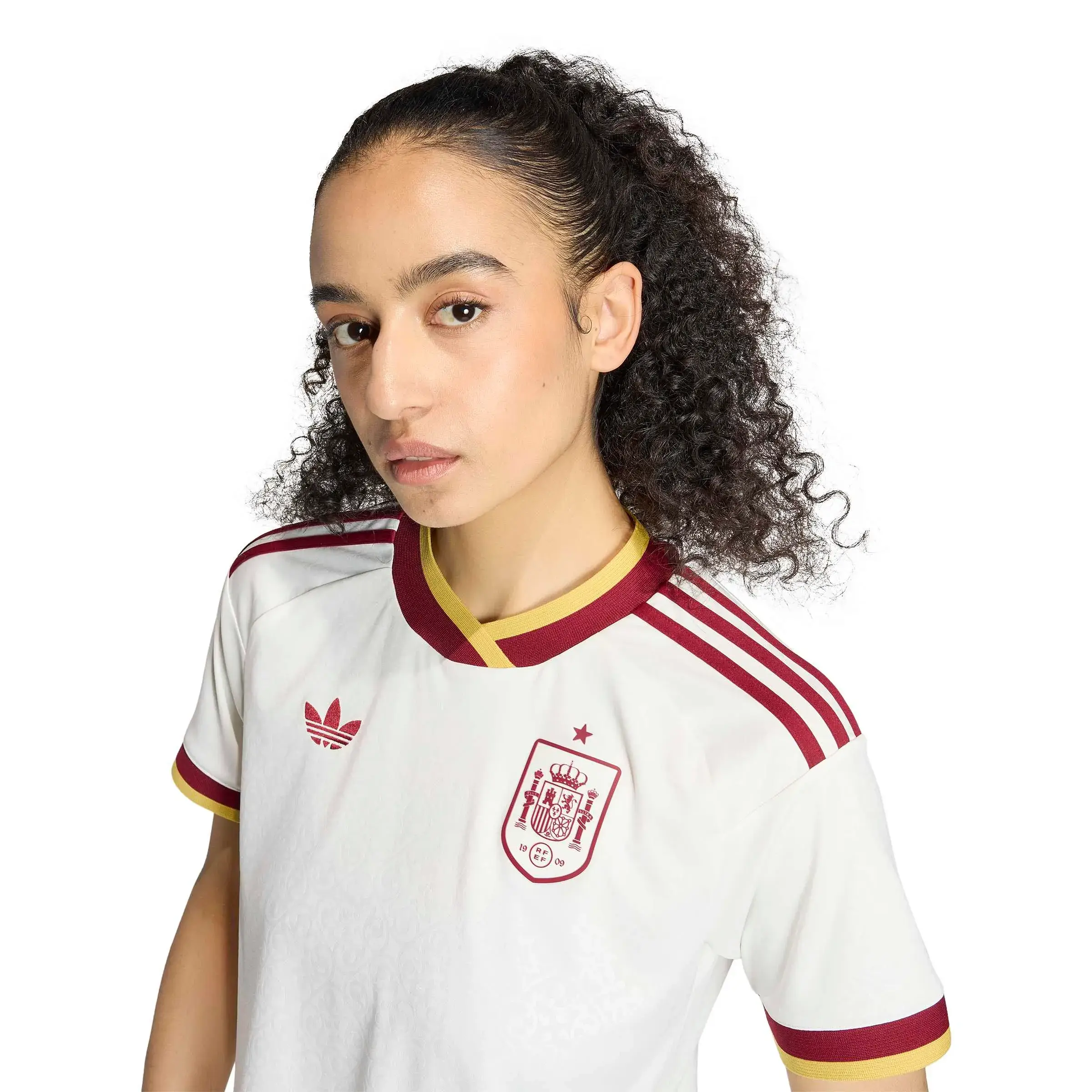 adidas 2026 Spain Women's Stadium Away Soccer Jersey - Image 5